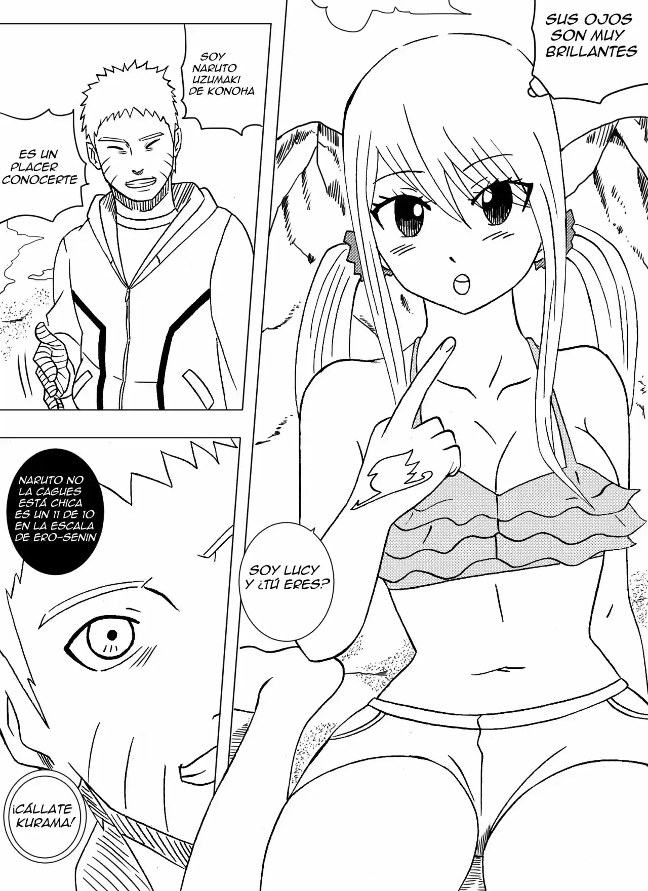 Naruto Alternative capítulo 23.50, página 8