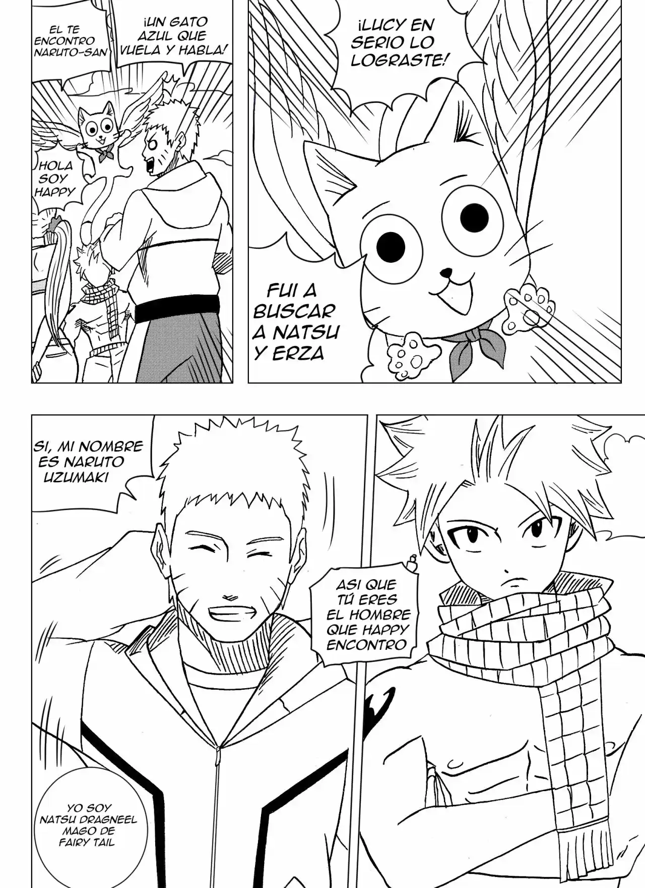 Naruto Alternative capítulo 23.50, página 9