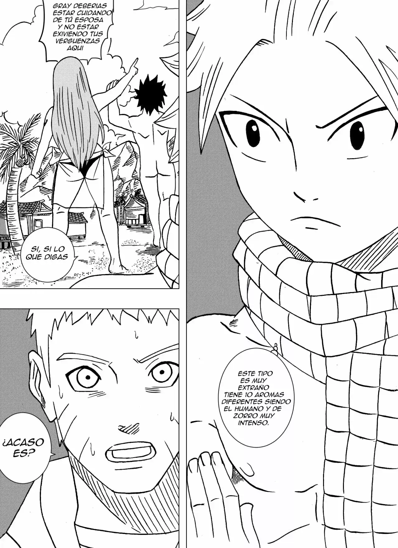Naruto Alternative capítulo 23.50, página 10