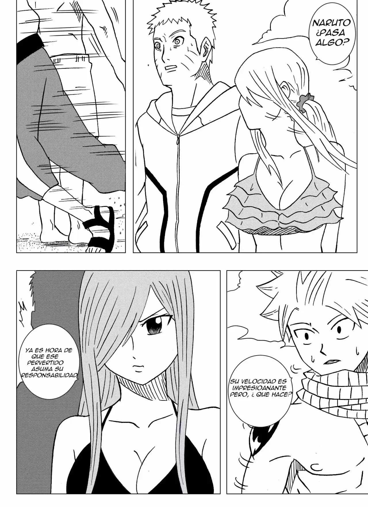 Naruto Alternative capítulo 23.50, página 11