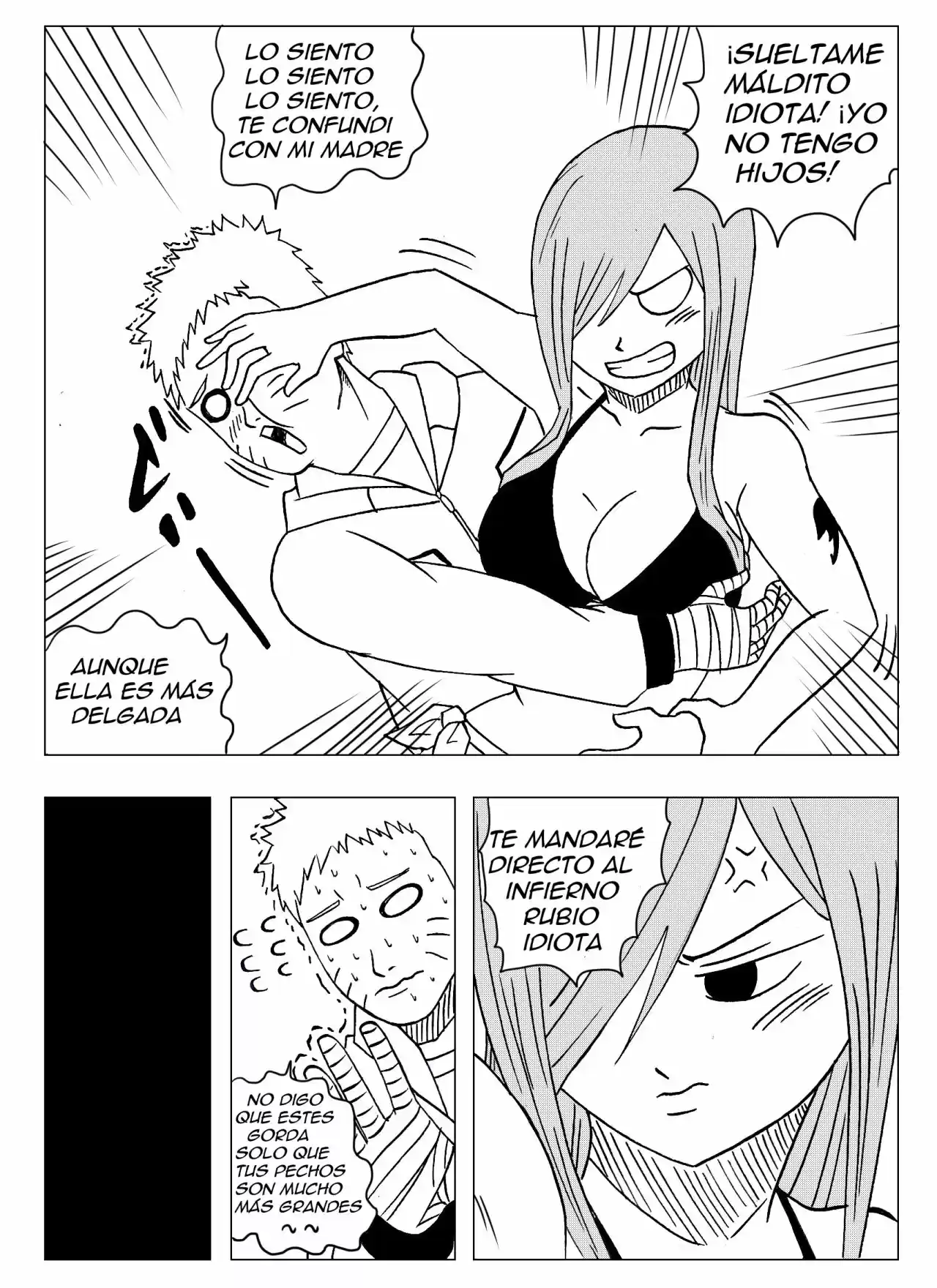 Naruto Alternative capítulo 23.50, página 13