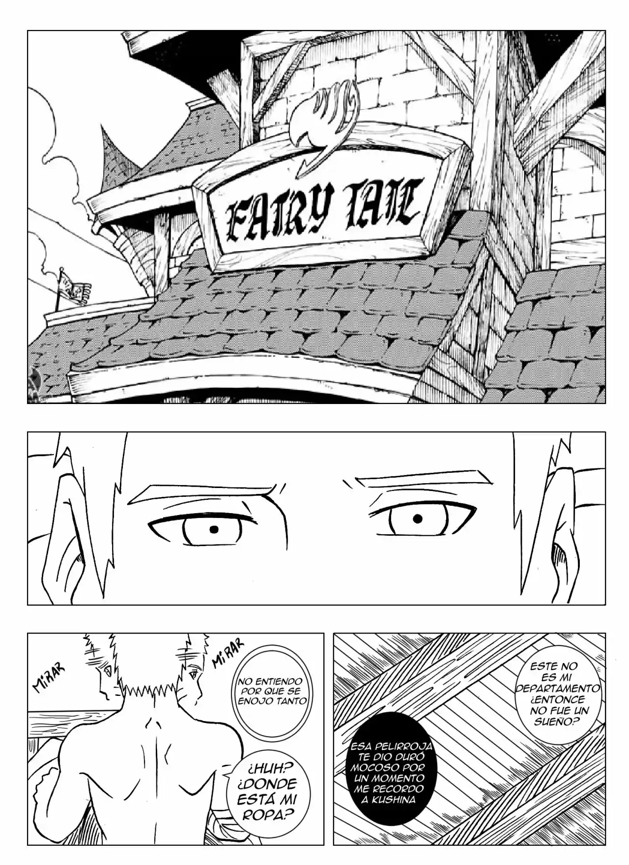 Naruto Alternative capítulo 23.50, página 14