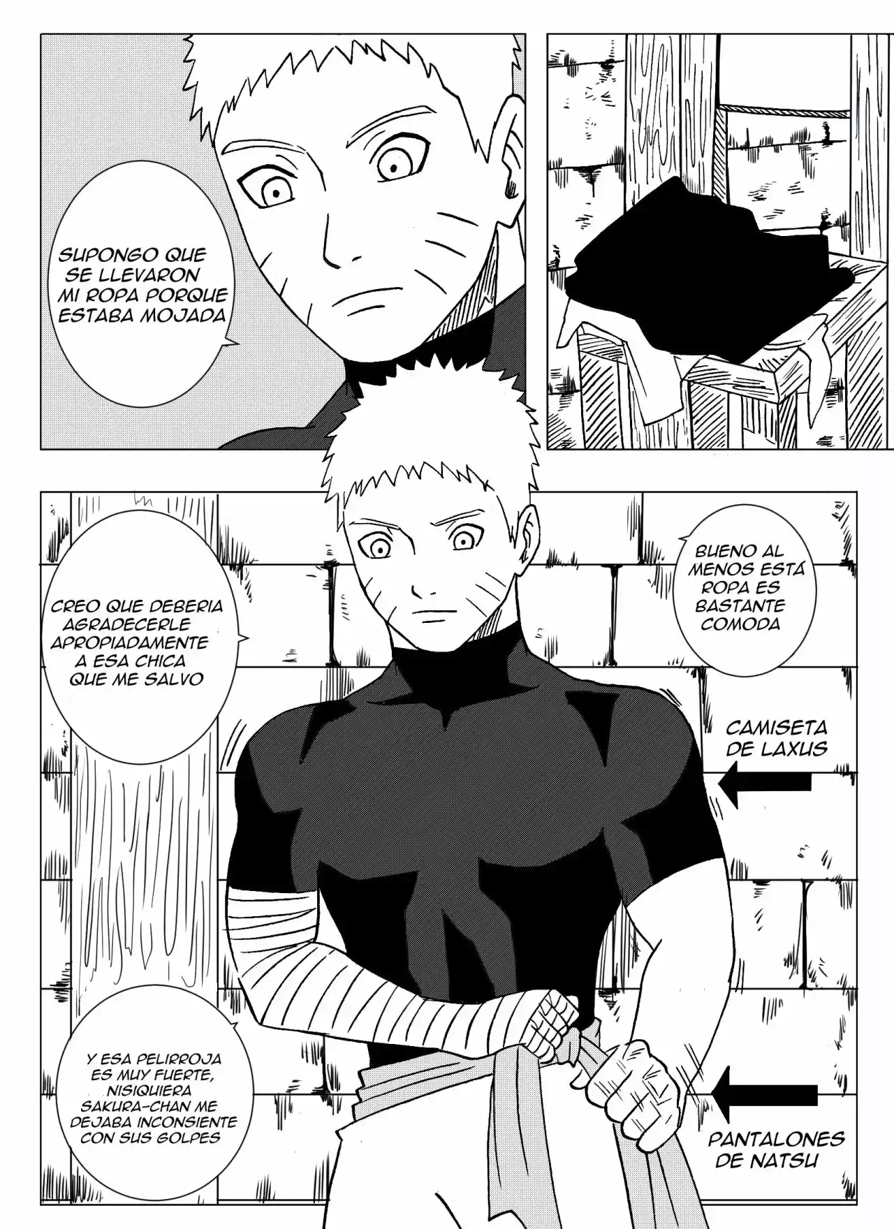 Naruto Alternative capítulo 23.50, página 15