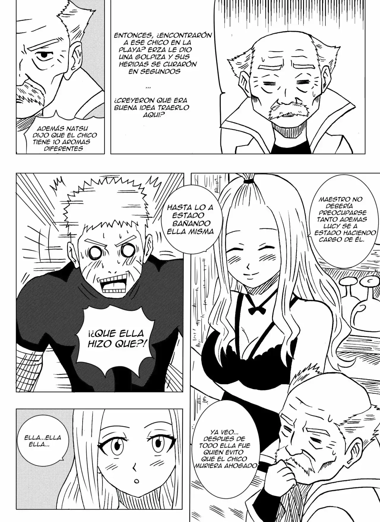 Naruto Alternative capítulo 23.50, página 16