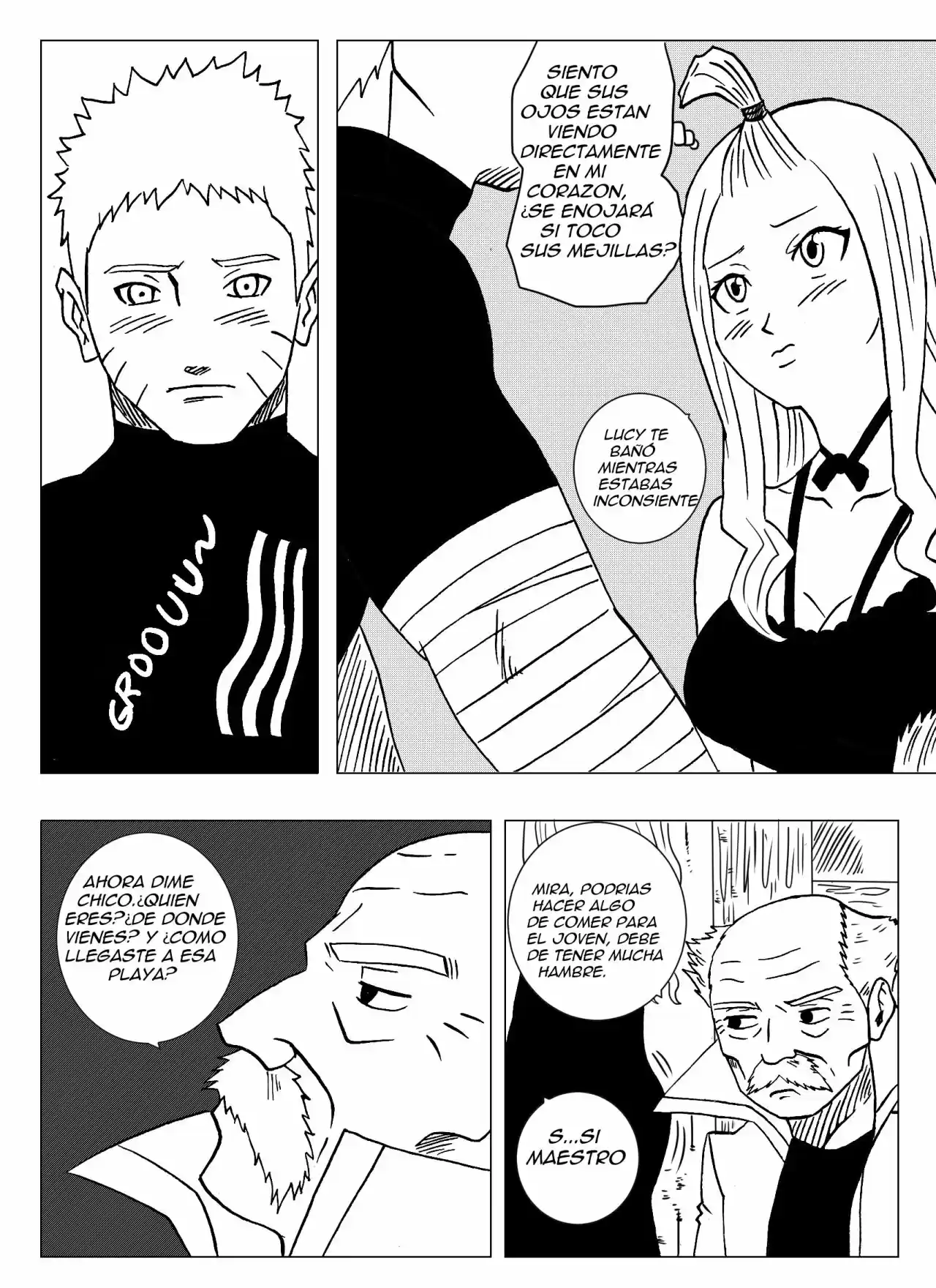 Naruto Alternative capítulo 23.50, página 17