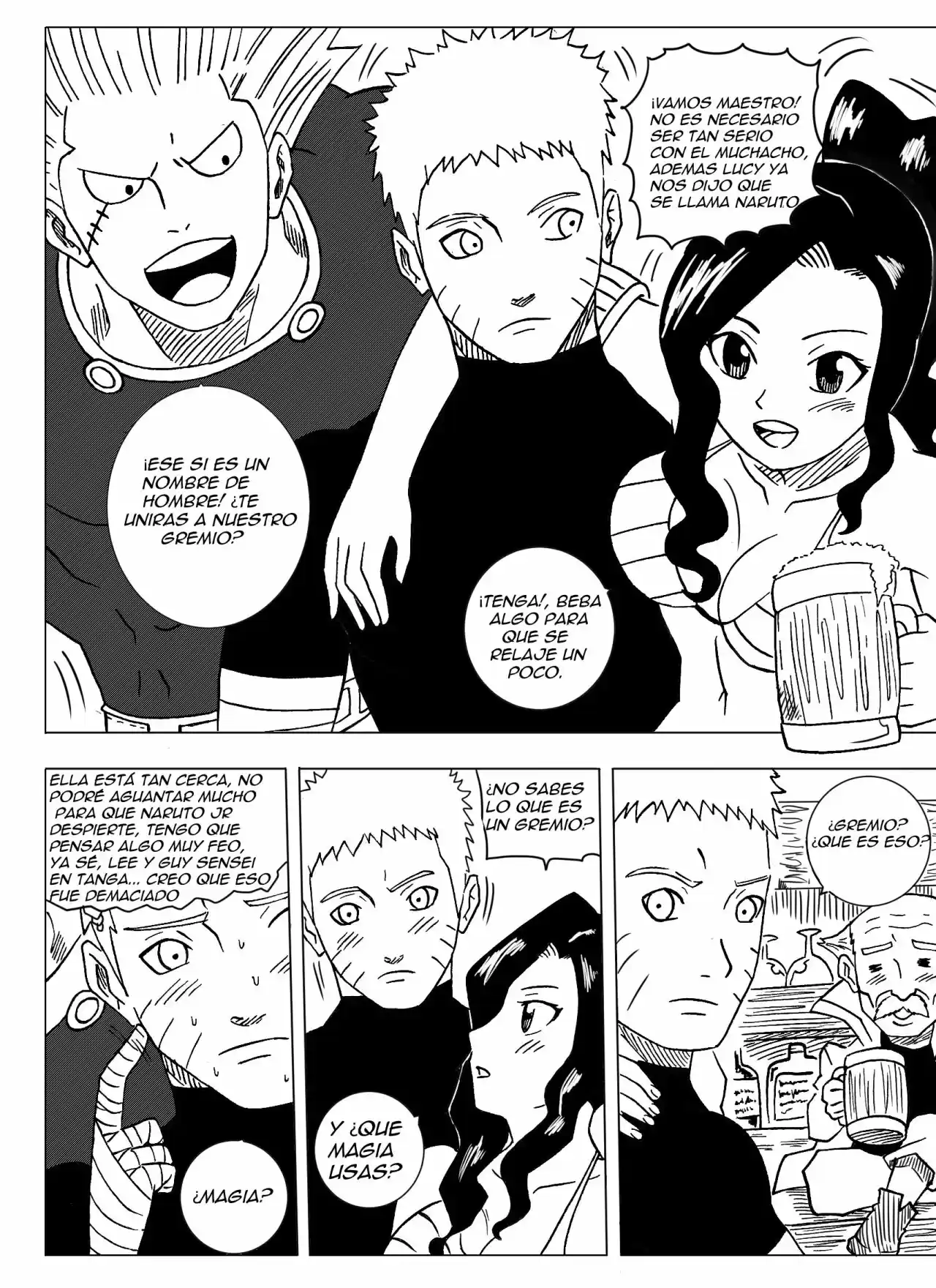 Naruto Alternative capítulo 23.50, página 18