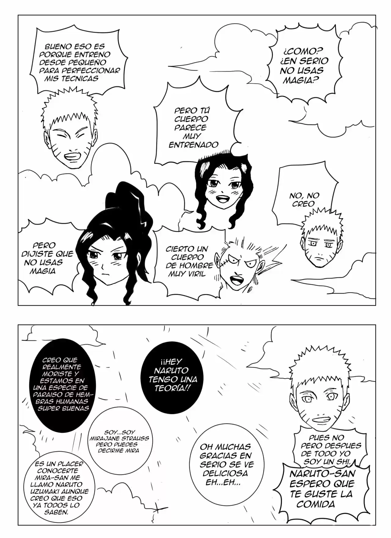 Naruto Alternative capítulo 23.50, página 19