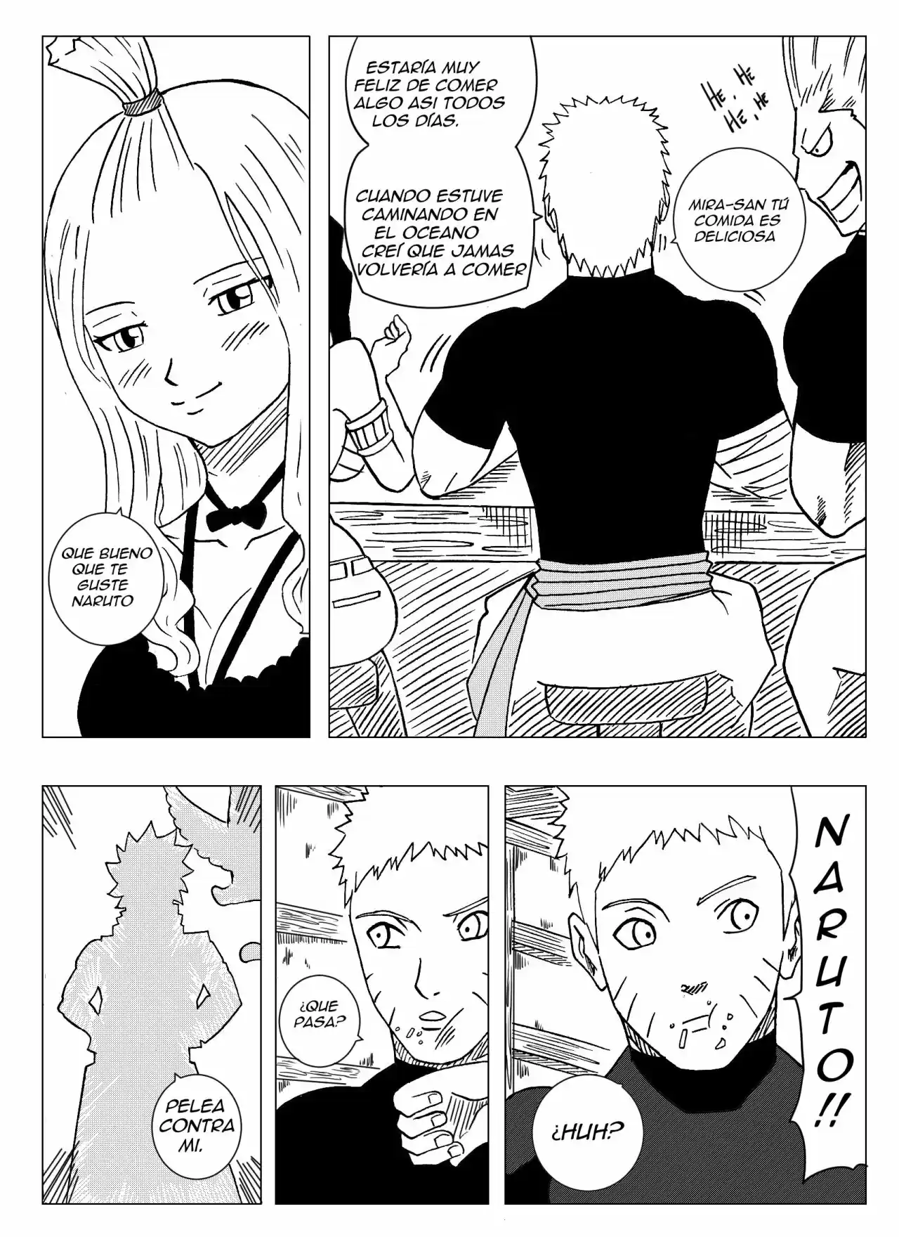 Naruto Alternative capítulo 23.50, página 20