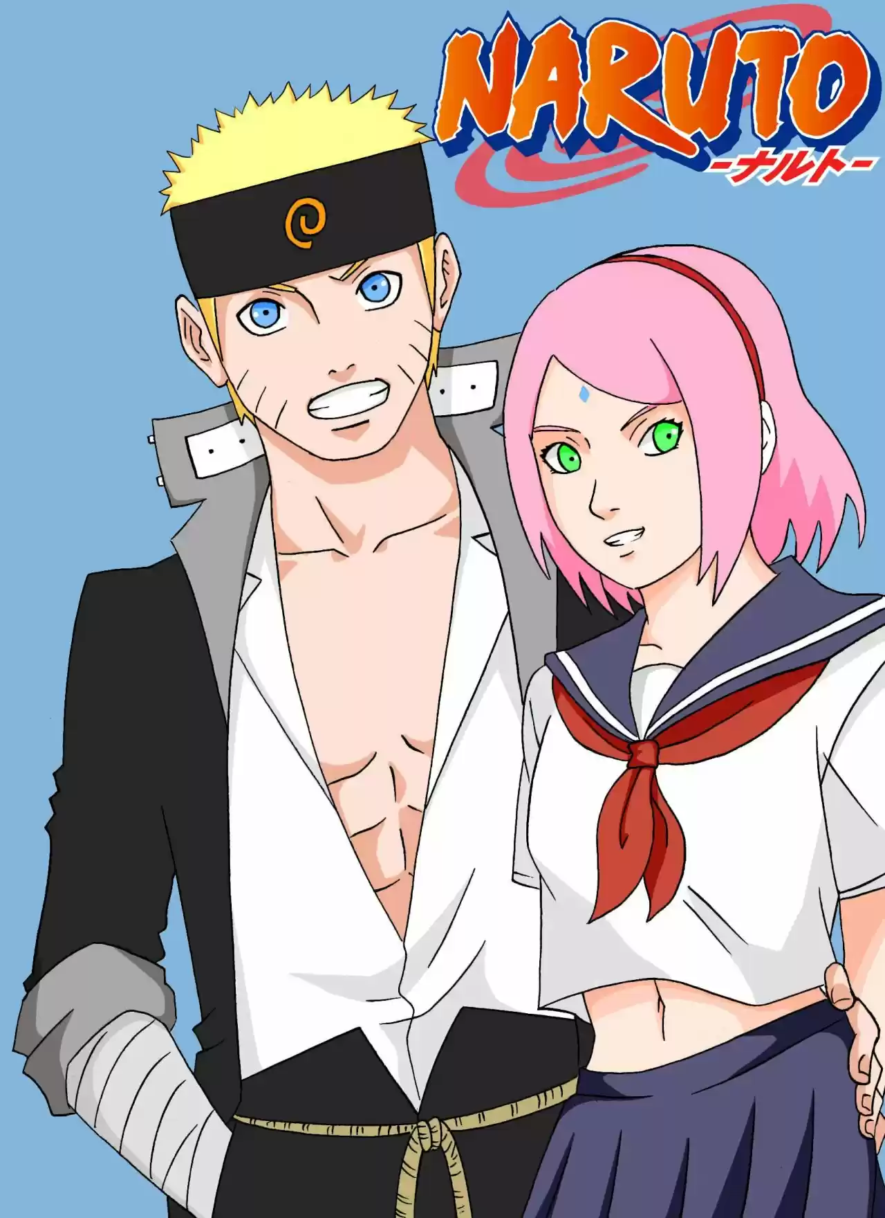 Naruto Alternative capítulo 23, página 1