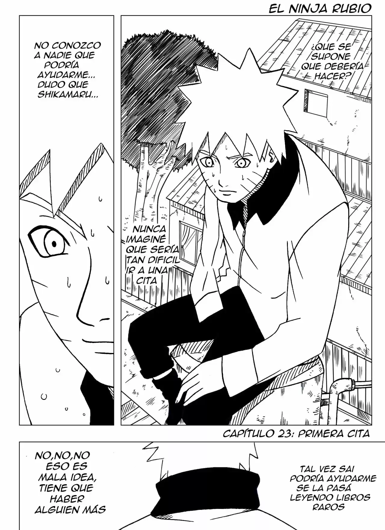 Naruto Alternative capítulo 23, página 2