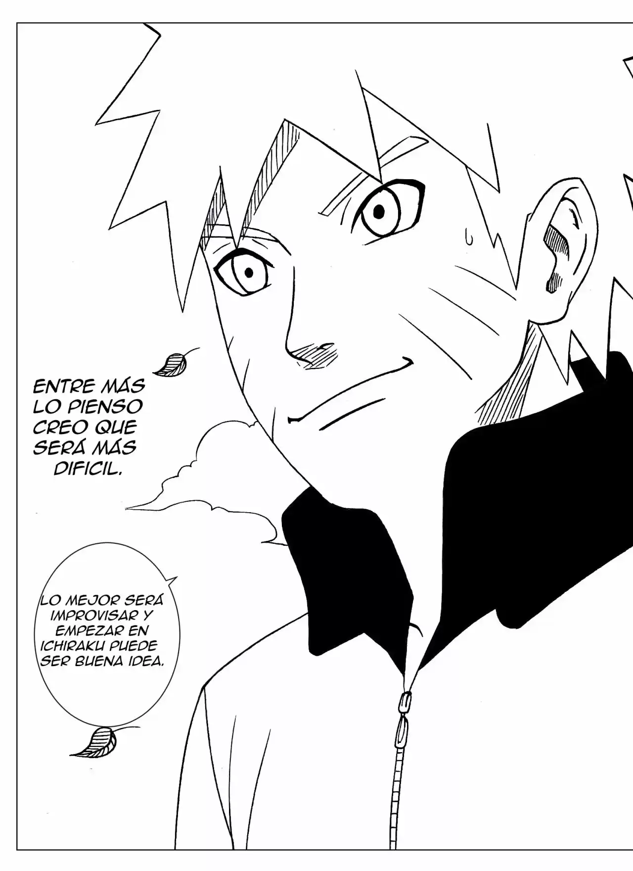 Naruto Alternative capítulo 23, página 3