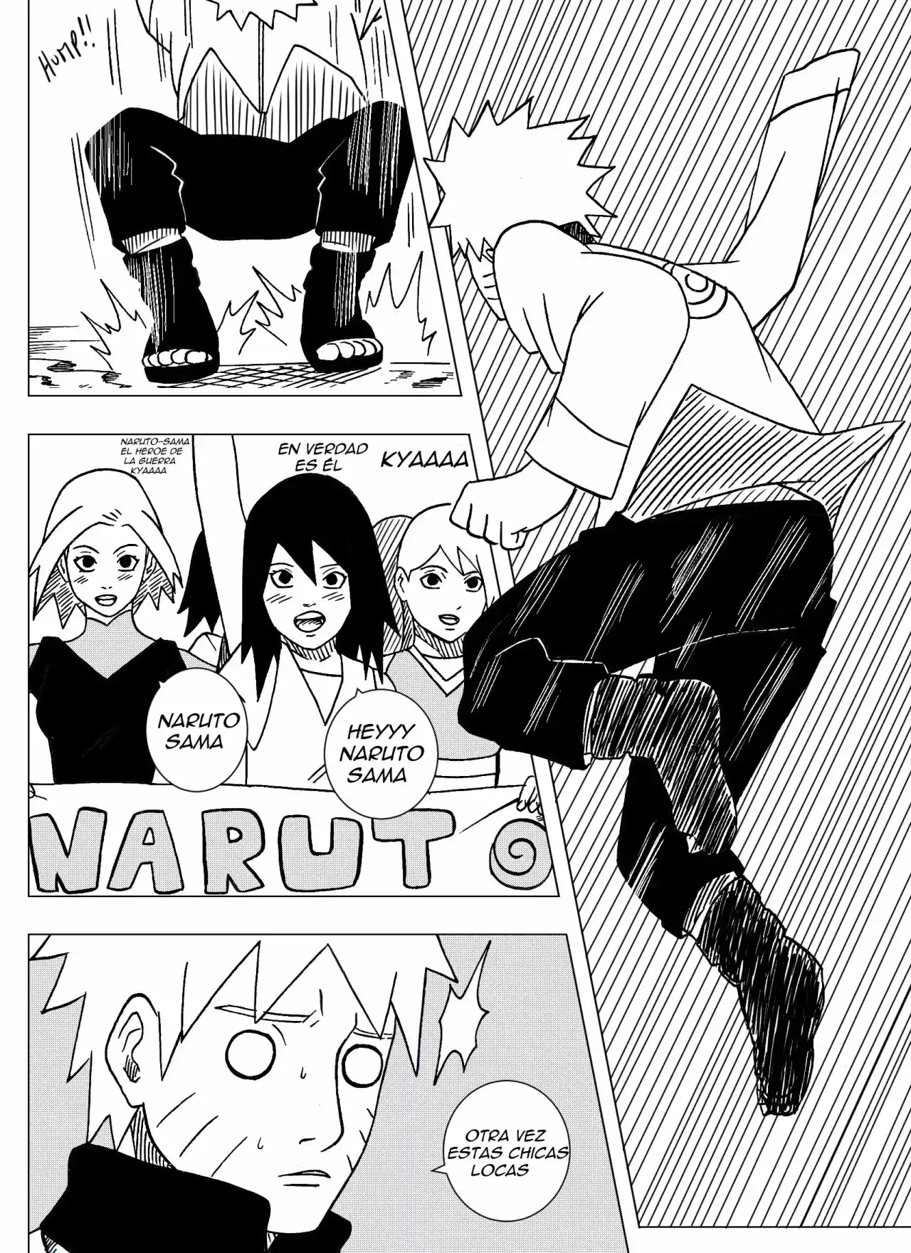 Naruto Alternative capítulo 23, página 4