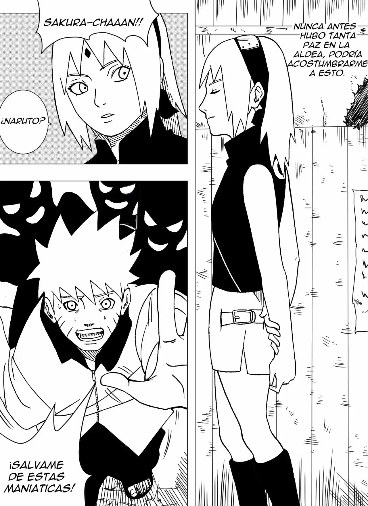 Naruto Alternative capítulo 23, página 5