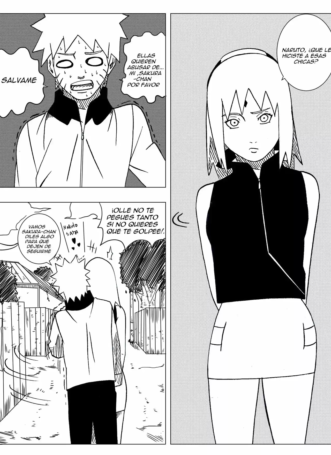 Naruto Alternative capítulo 23, página 6