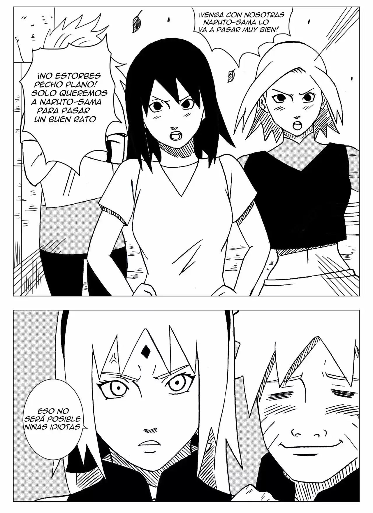 Naruto Alternative capítulo 23, página 7