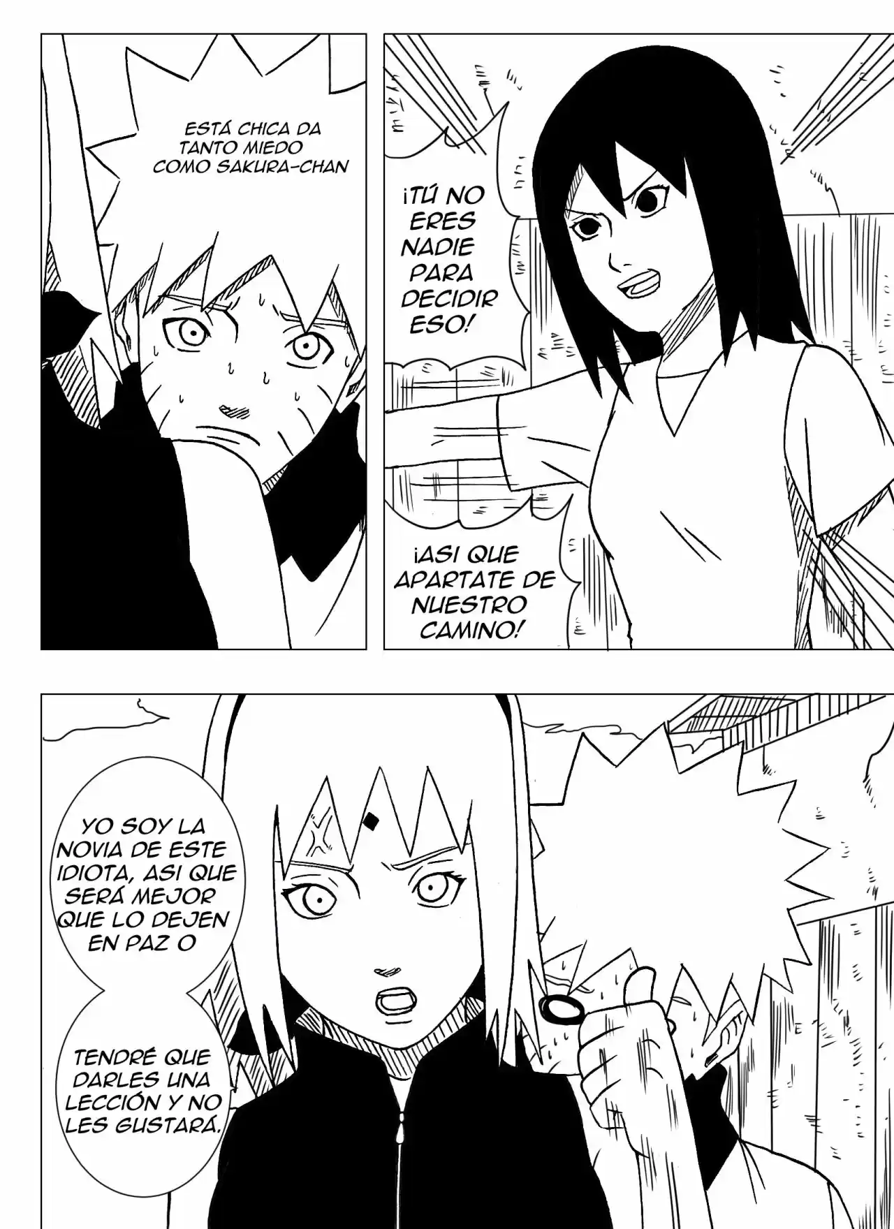 Naruto Alternative capítulo 23, página 8