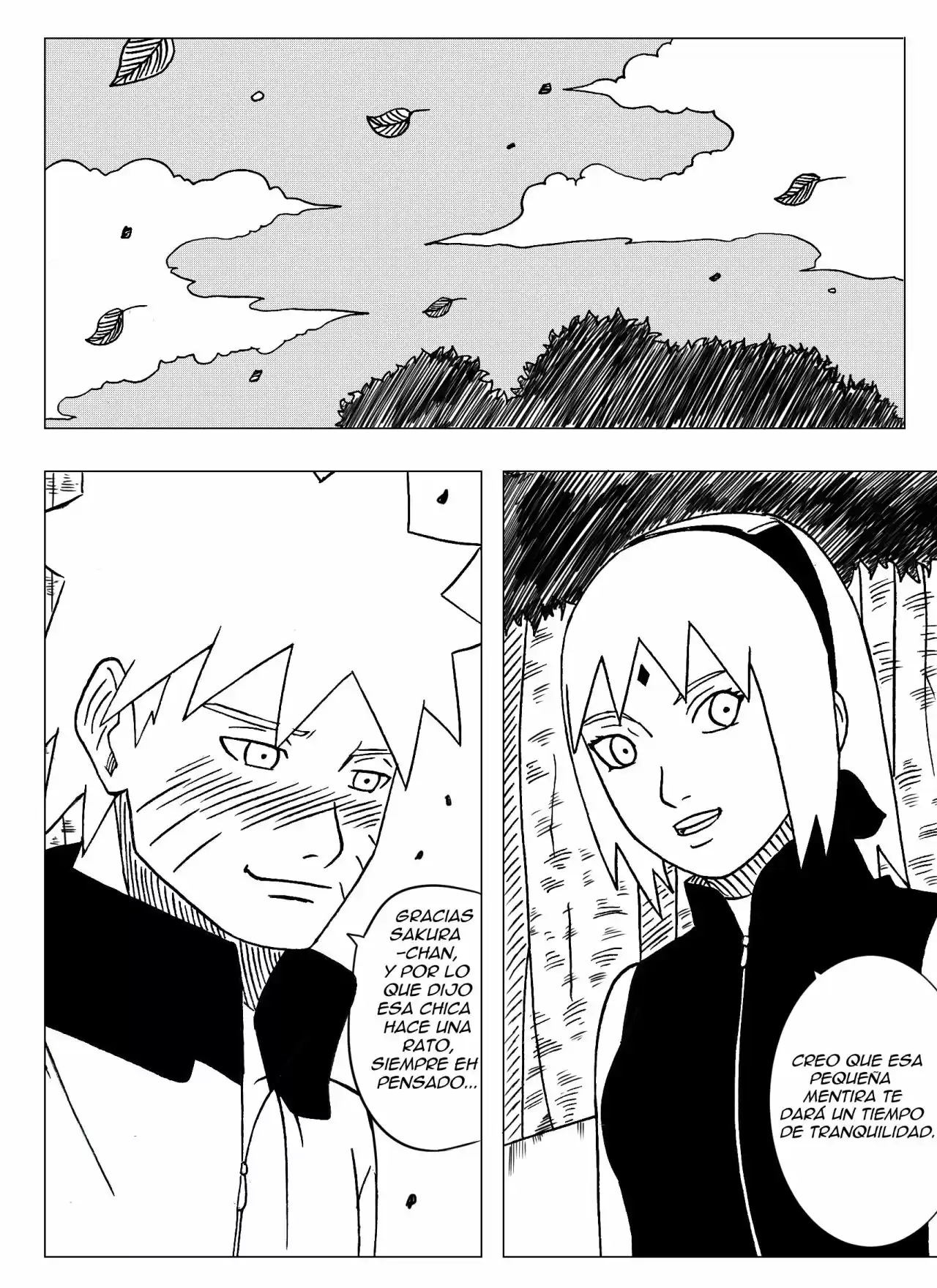 Naruto Alternative capítulo 23, página 10
