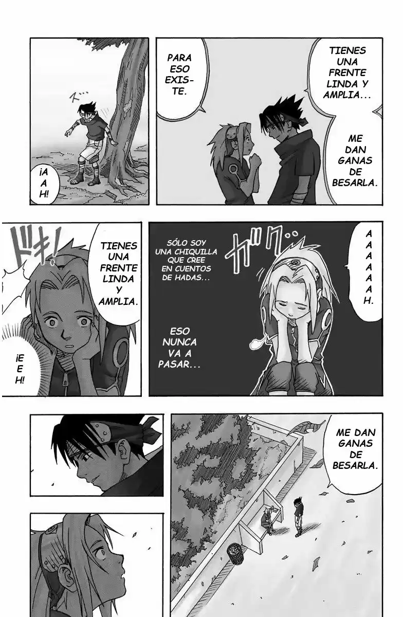 Naruto Alternative capítulo 23, página 12