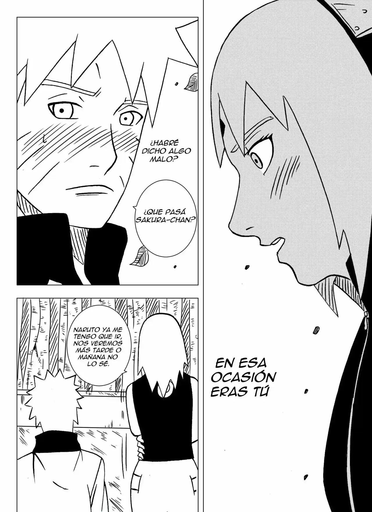 Naruto Alternative capítulo 23, página 13