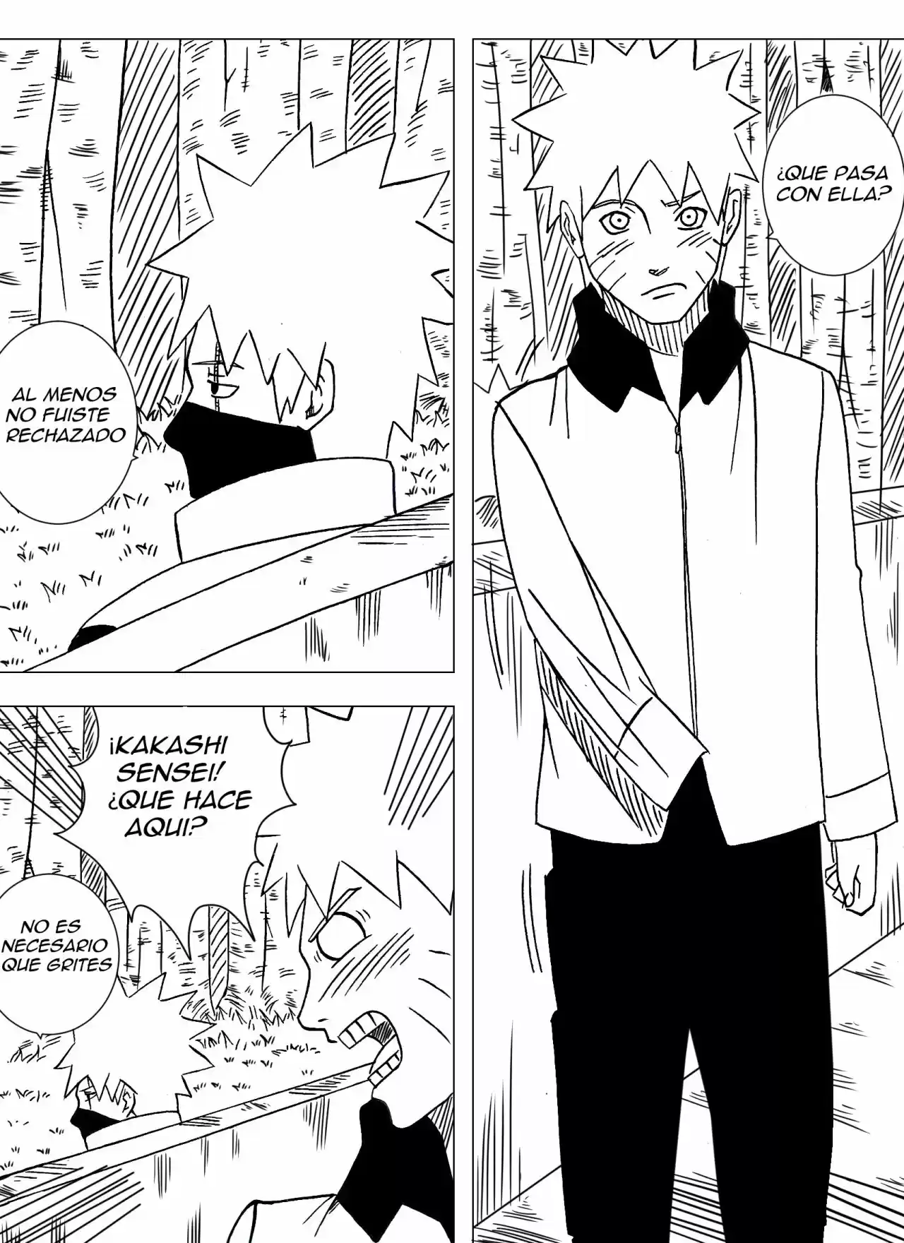 Naruto Alternative capítulo 23, página 14