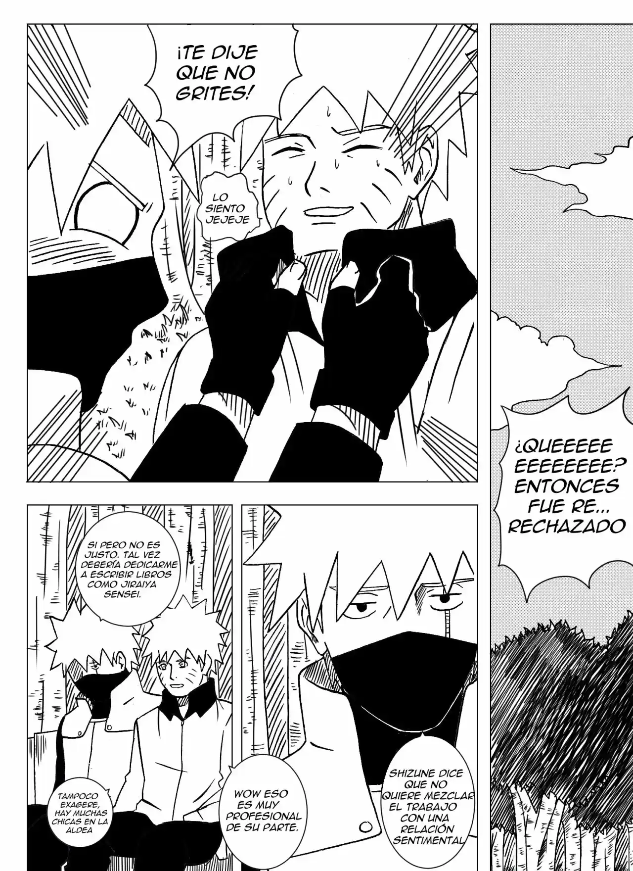 Naruto Alternative capítulo 23, página 15
