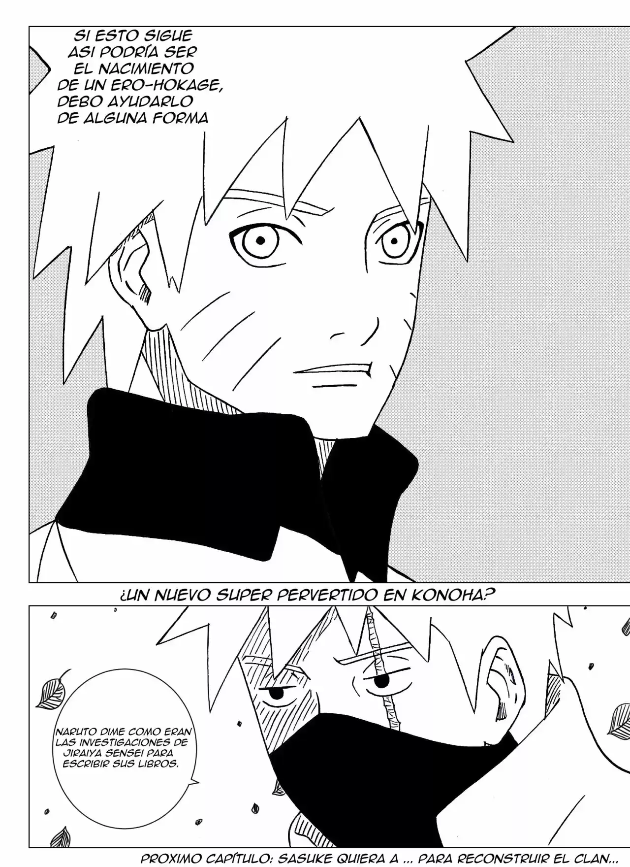 Naruto Alternative capítulo 23, página 16