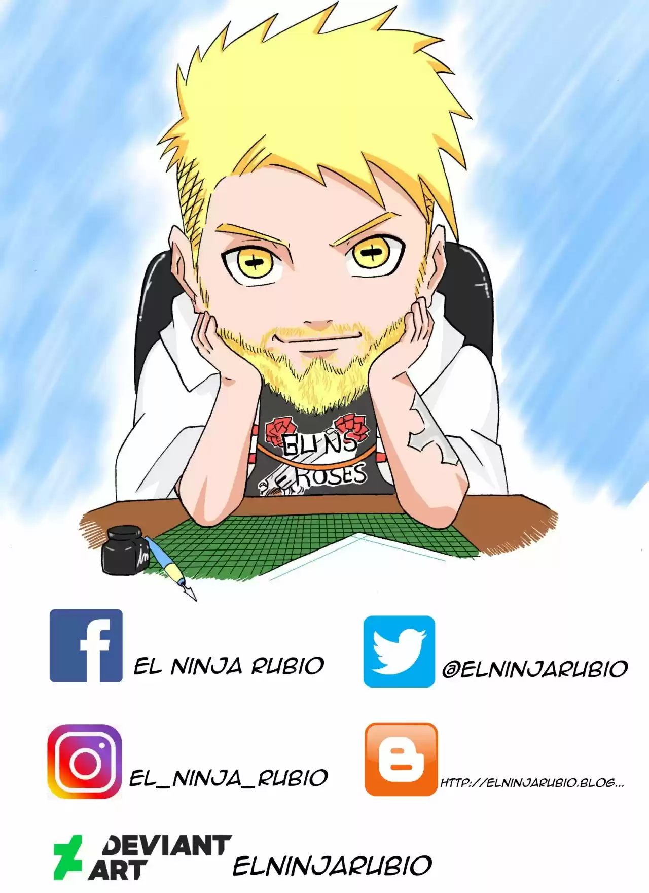 Naruto Alternative capítulo 23, página 18