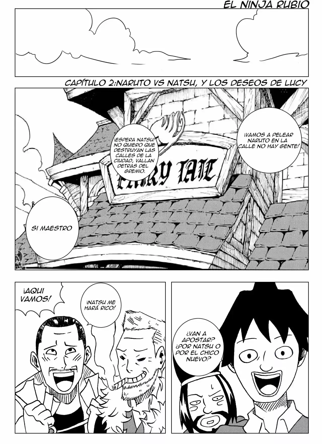Naruto Alternative capítulo 24.50, página 2