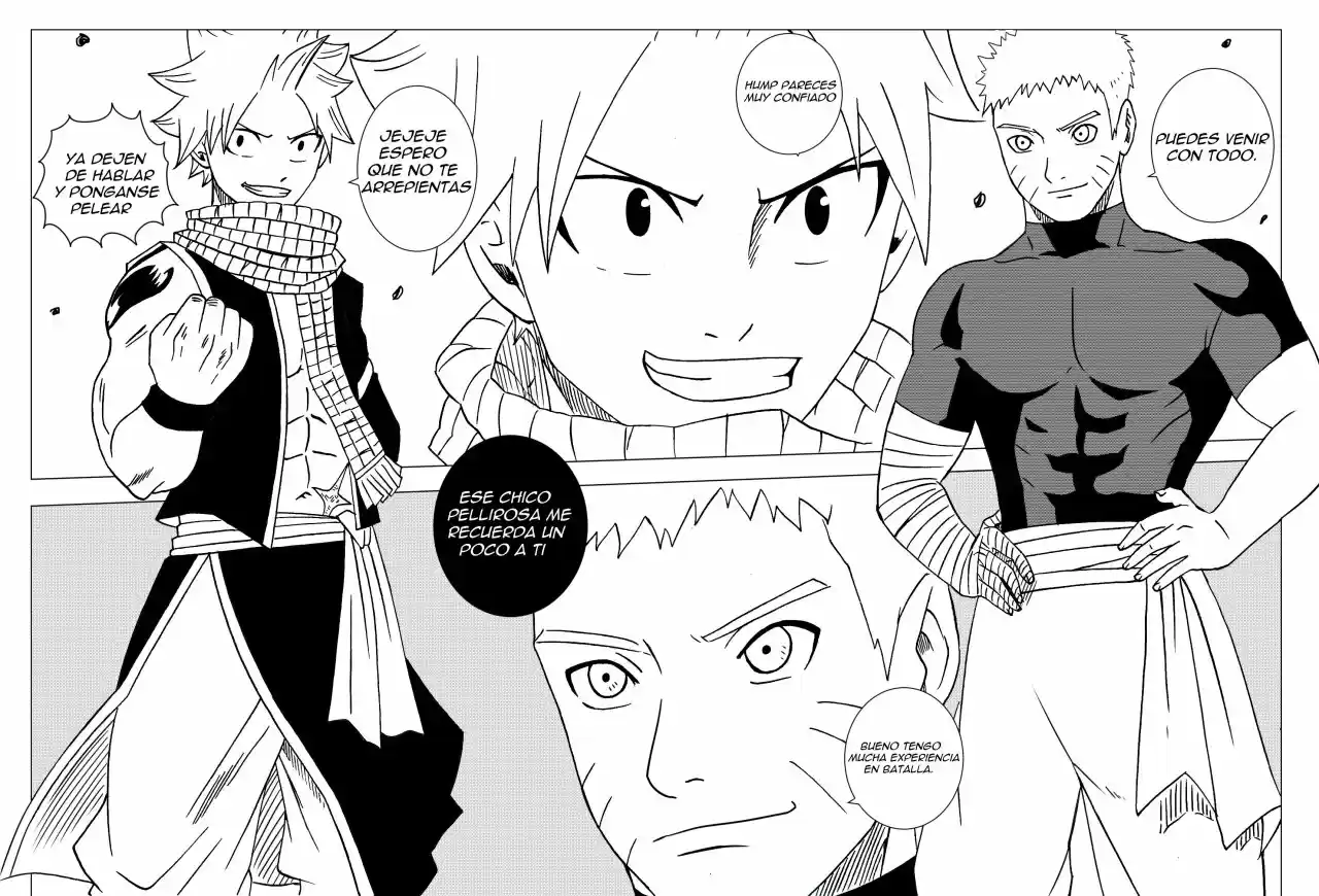 Naruto Alternative capítulo 24.50, página 3