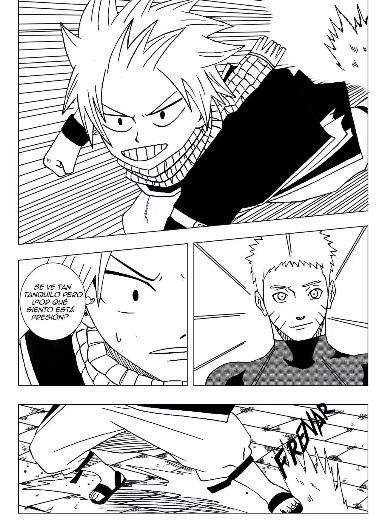 Naruto Alternative capítulo 24.50, página 4