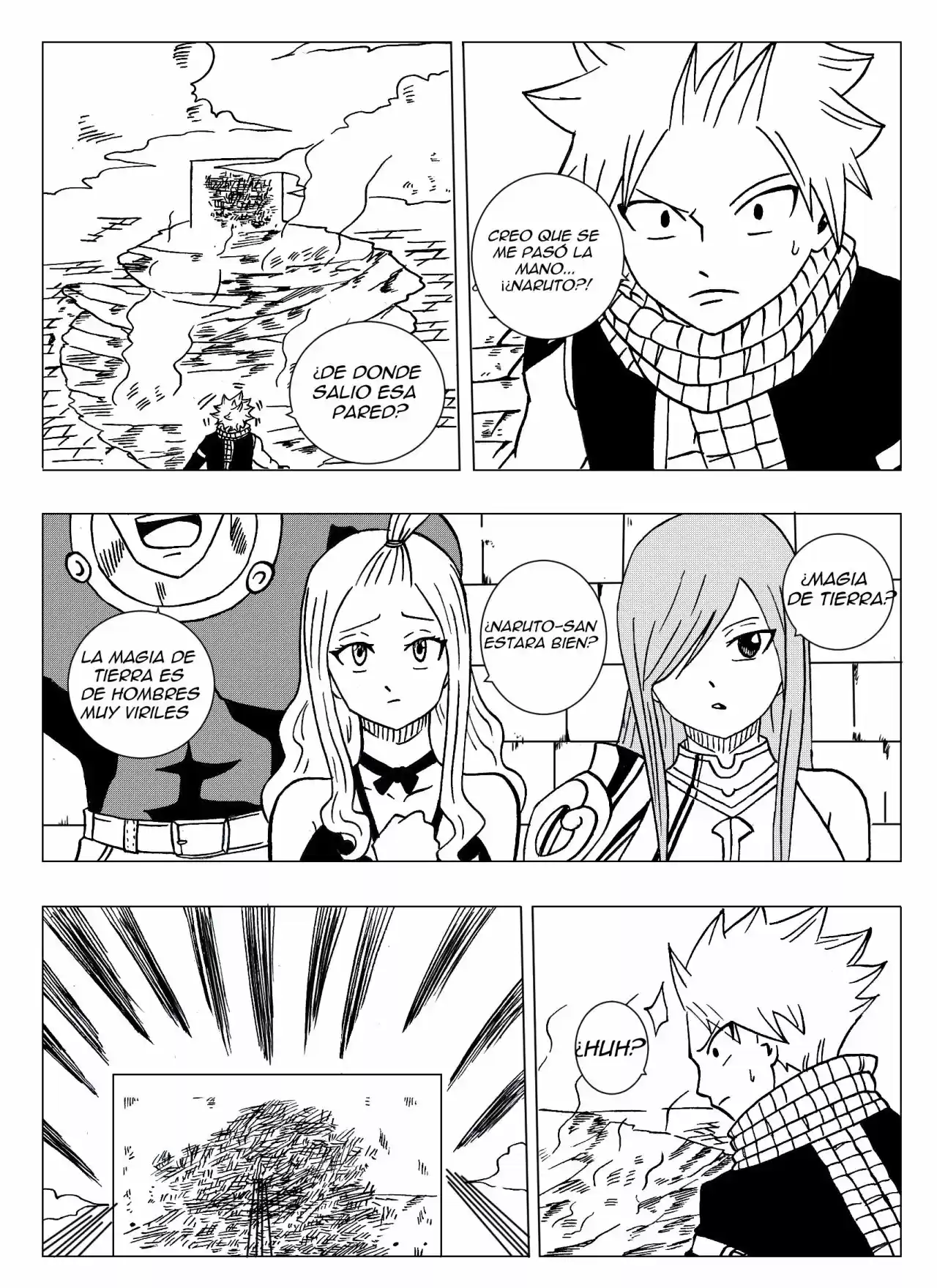 Naruto Alternative capítulo 24.50, página 6