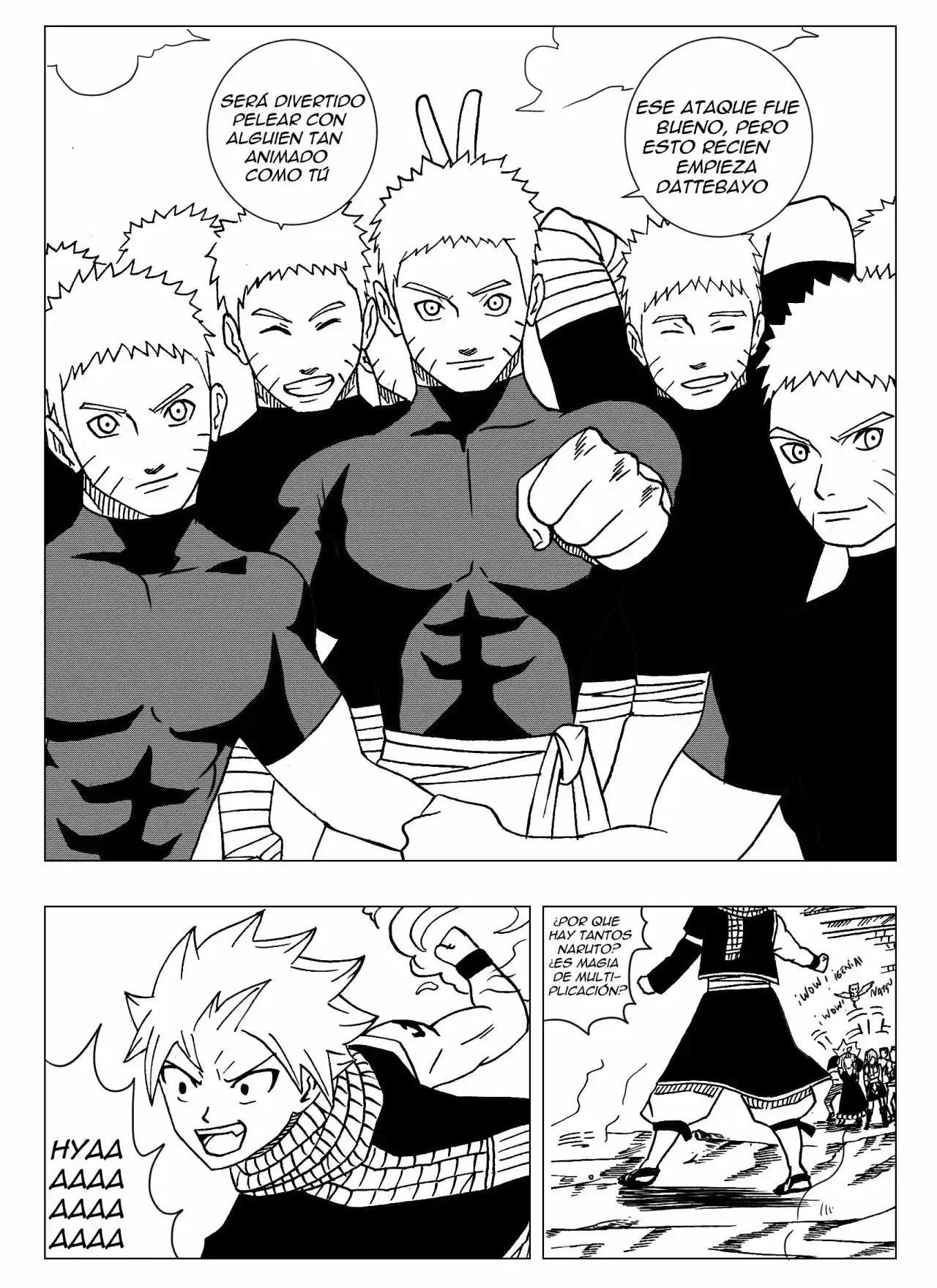 Naruto Alternative capítulo 24.50, página 7