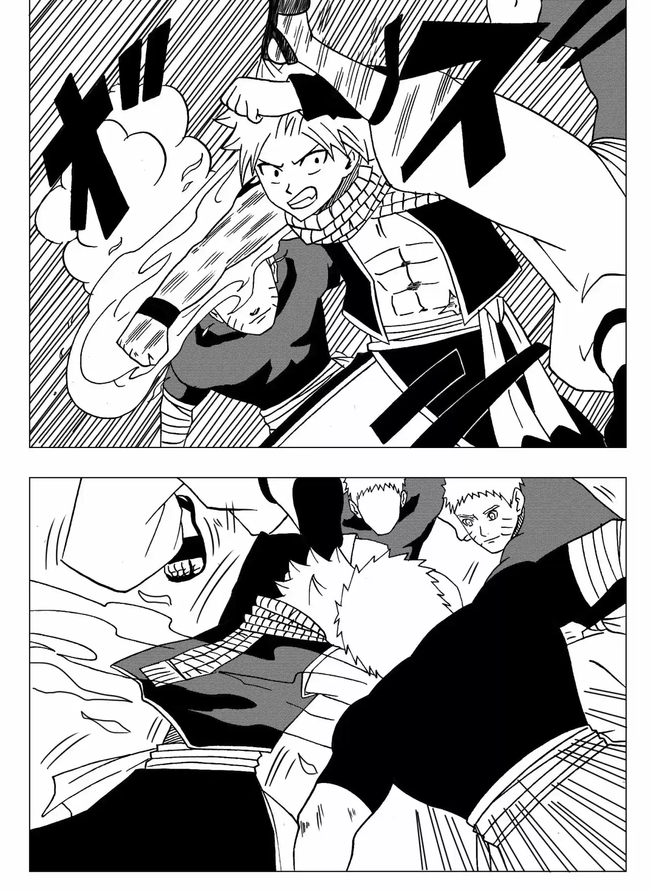 Naruto Alternative capítulo 24.50, página 8