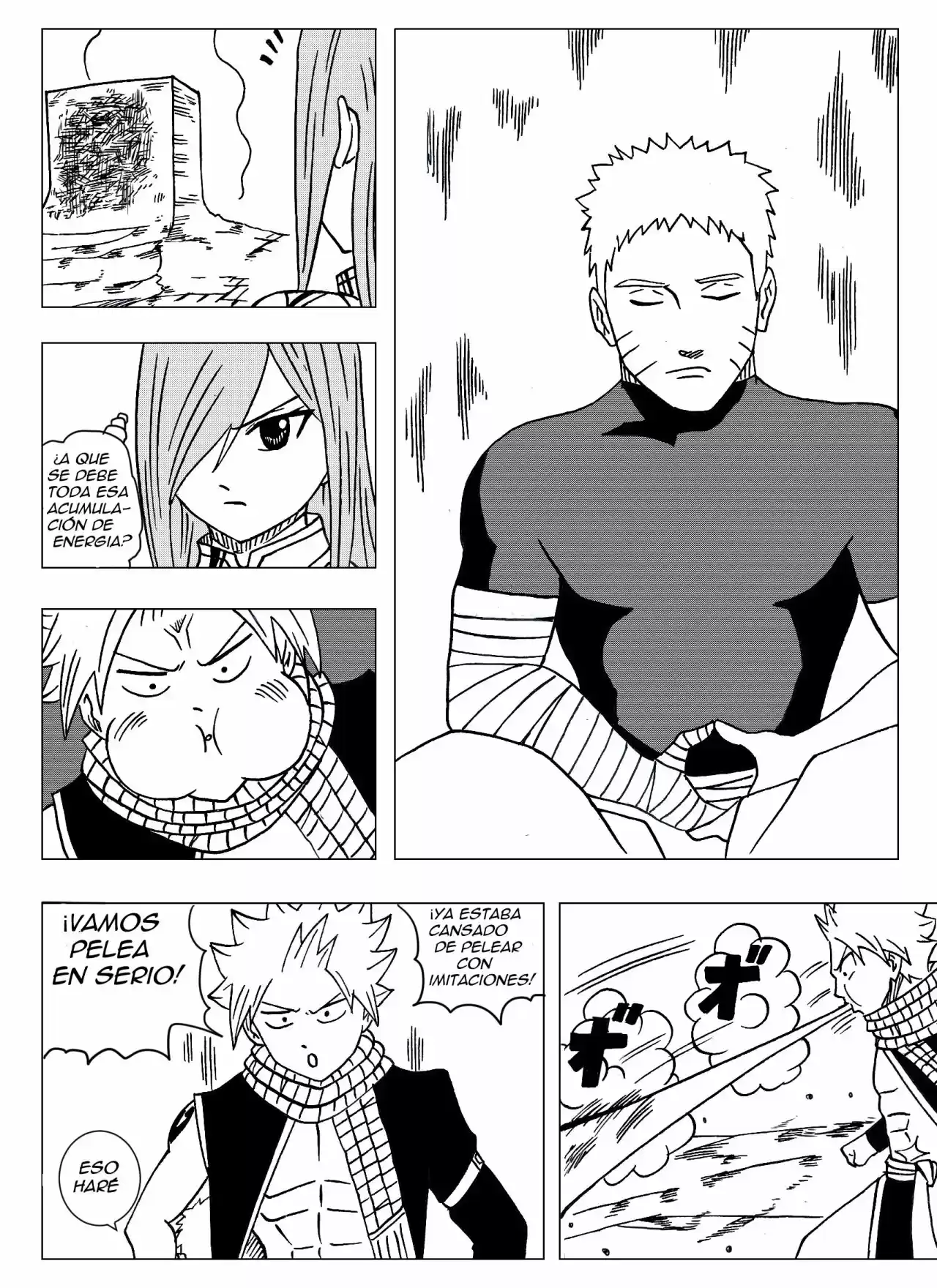 Naruto Alternative capítulo 24.50, página 9