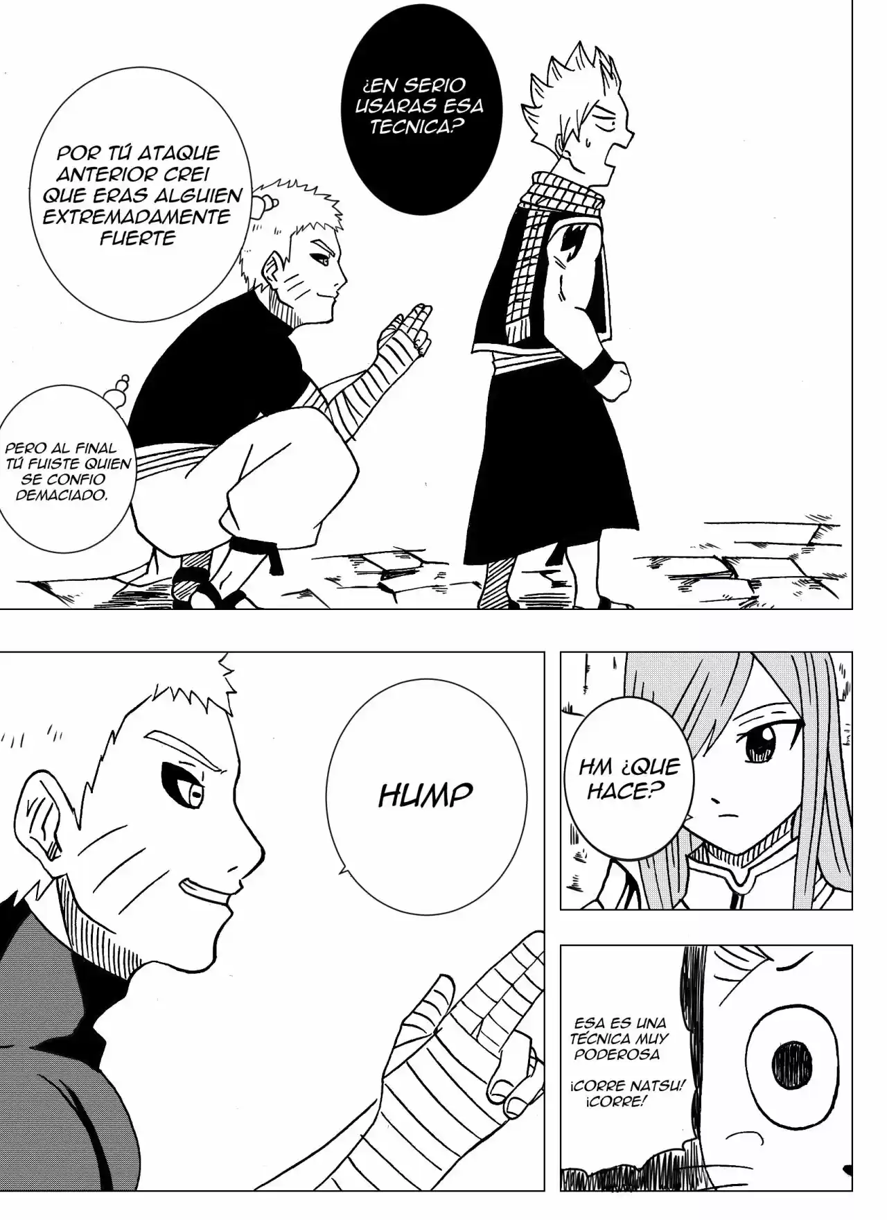 Naruto Alternative capítulo 24.50, página 10