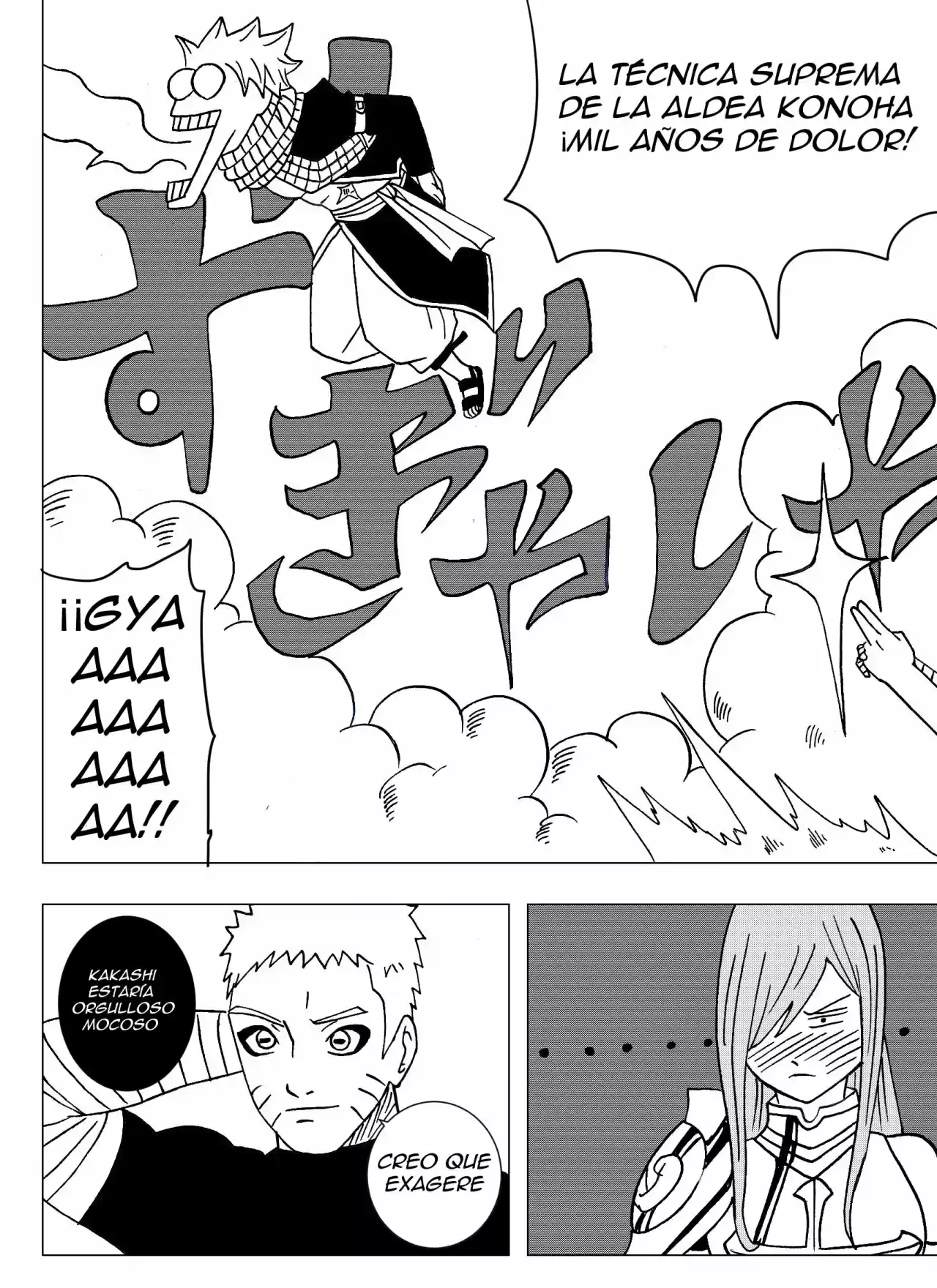 Naruto Alternative capítulo 24.50, página 12