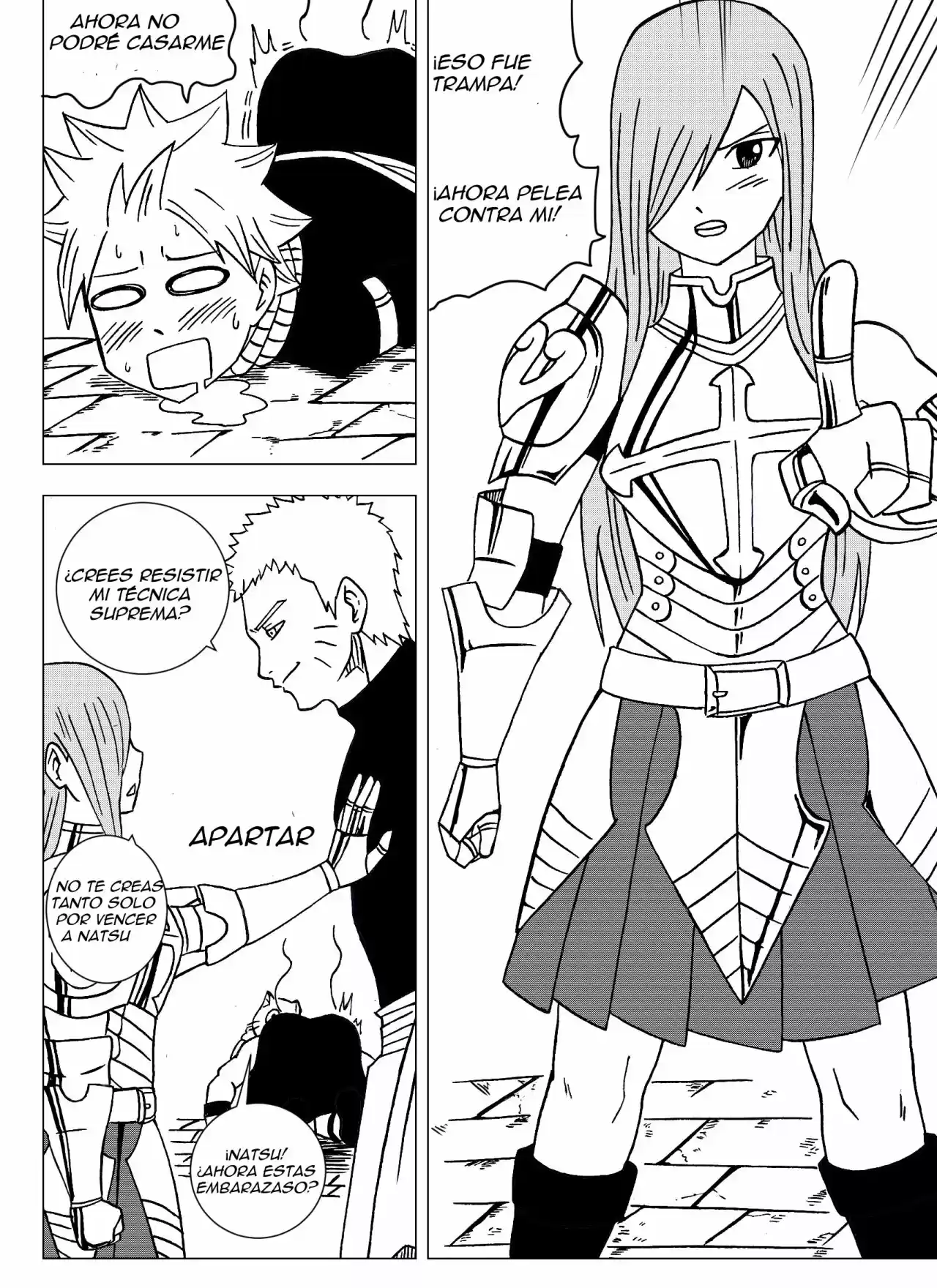 Naruto Alternative capítulo 24.50, página 13