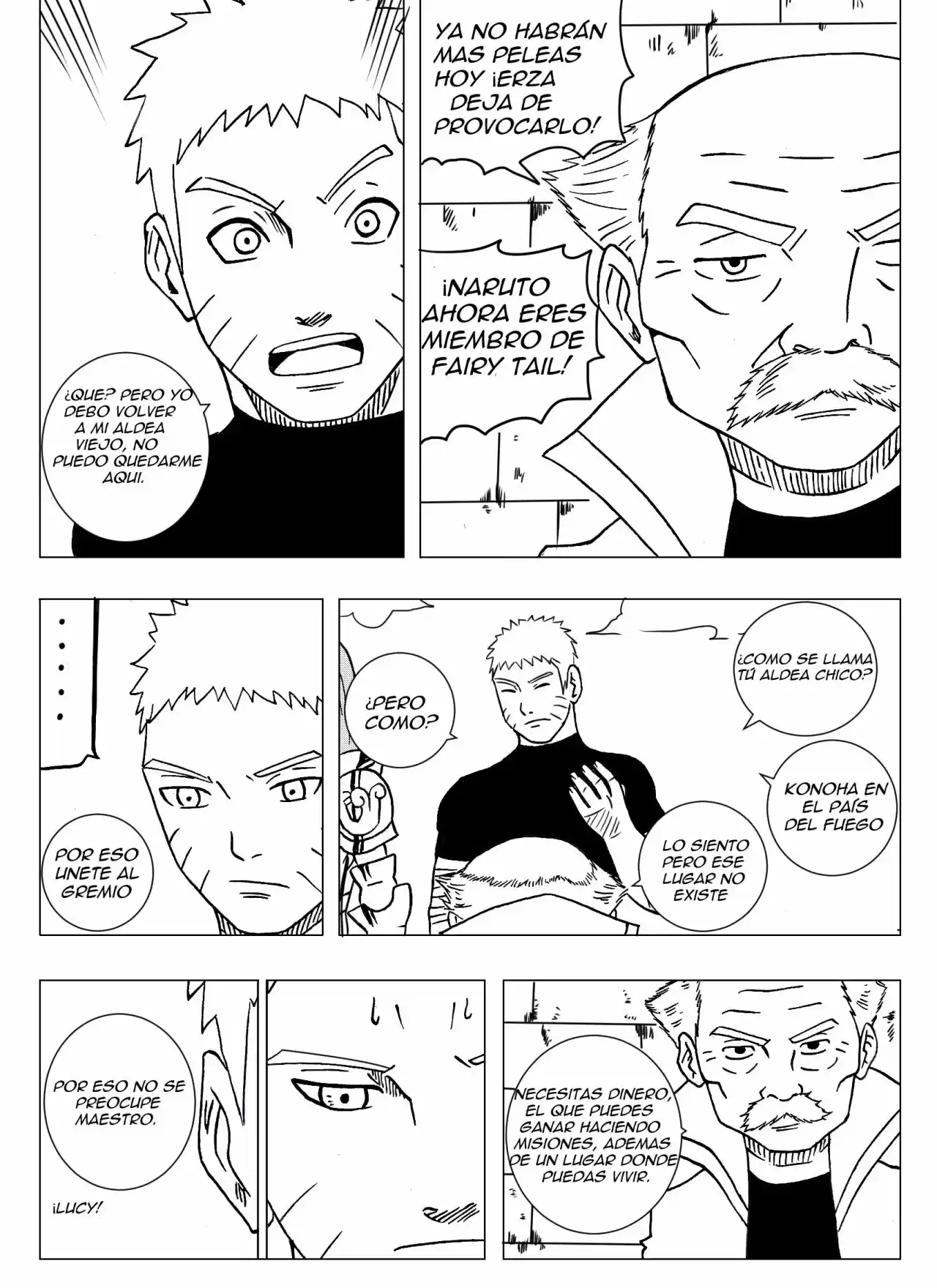 Naruto Alternative capítulo 24.50, página 14