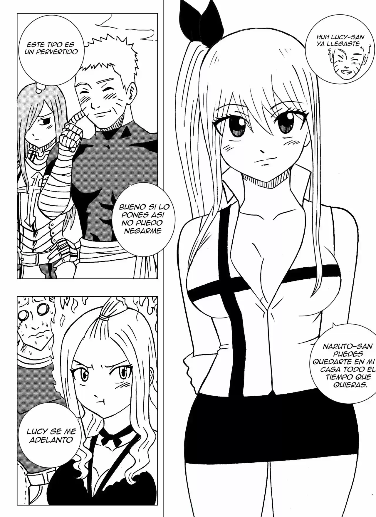 Naruto Alternative capítulo 24.50, página 15