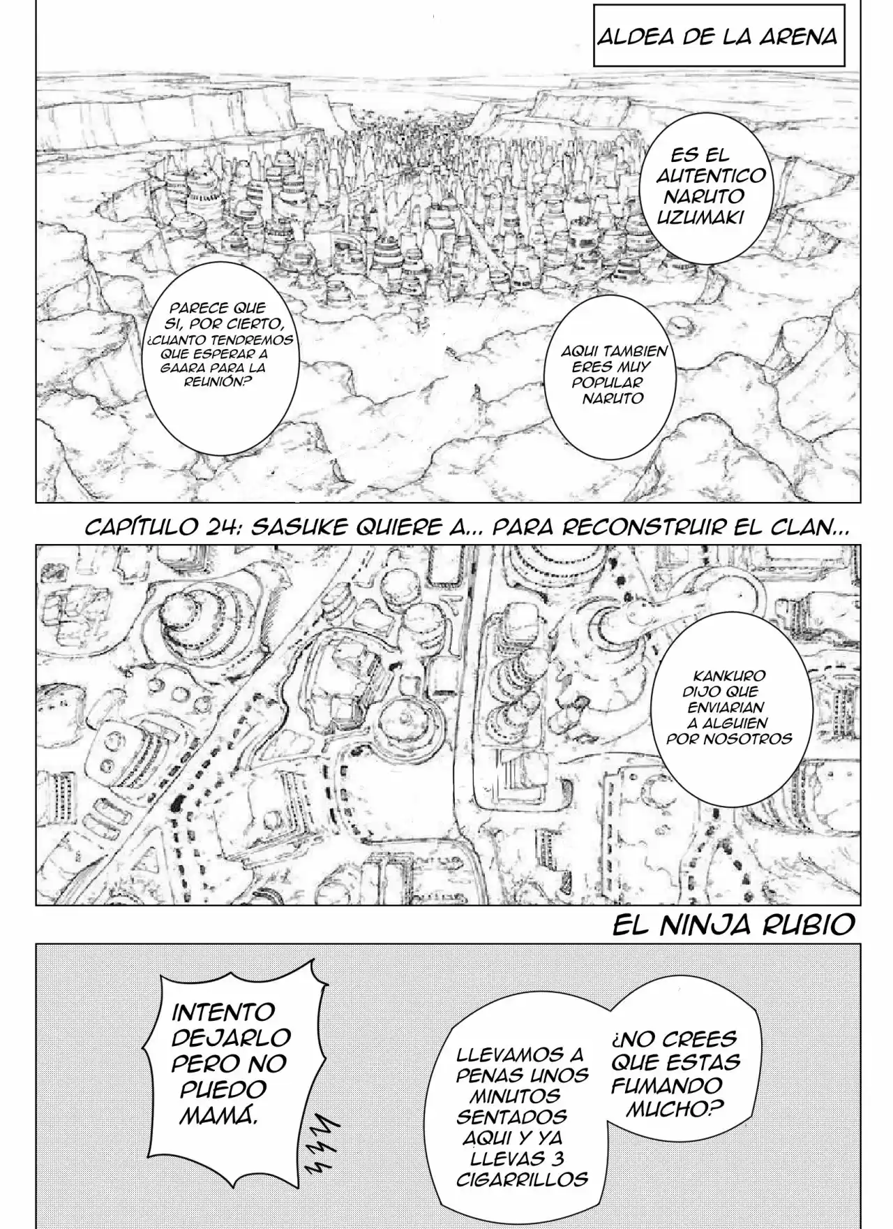 Naruto Alternative capítulo 24, página 2