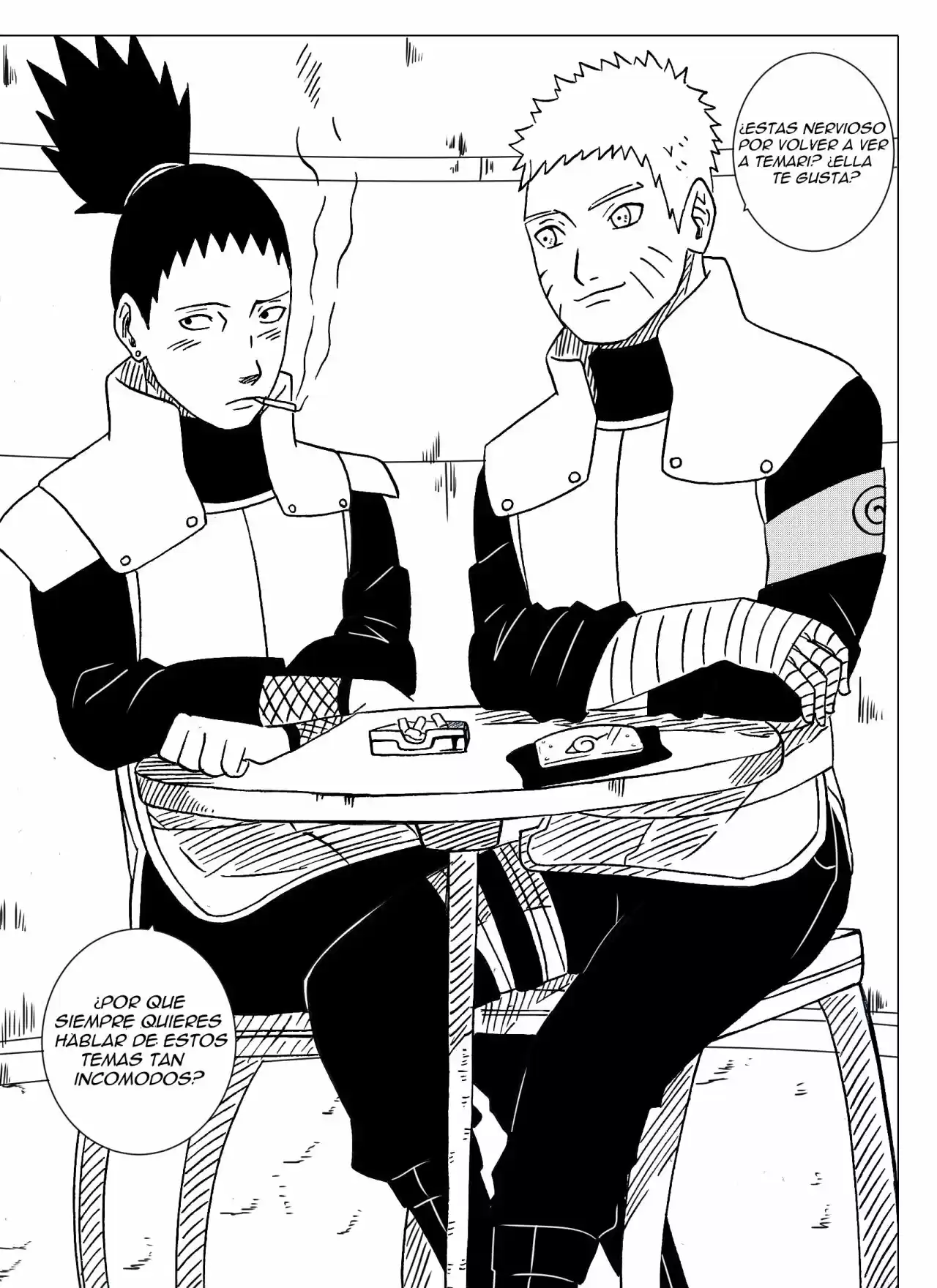 Naruto Alternative capítulo 24, página 3