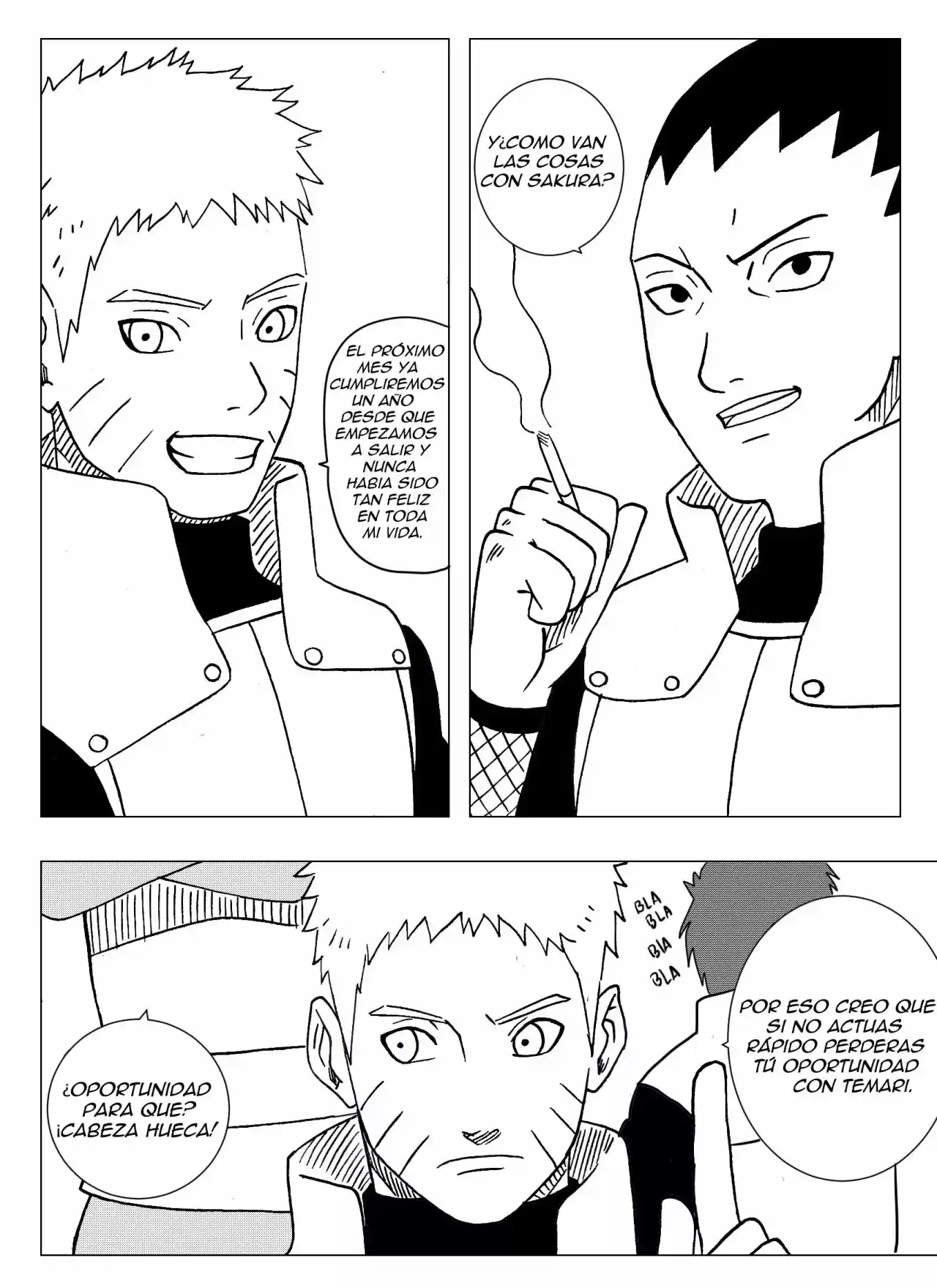 Naruto Alternative capítulo 24, página 4