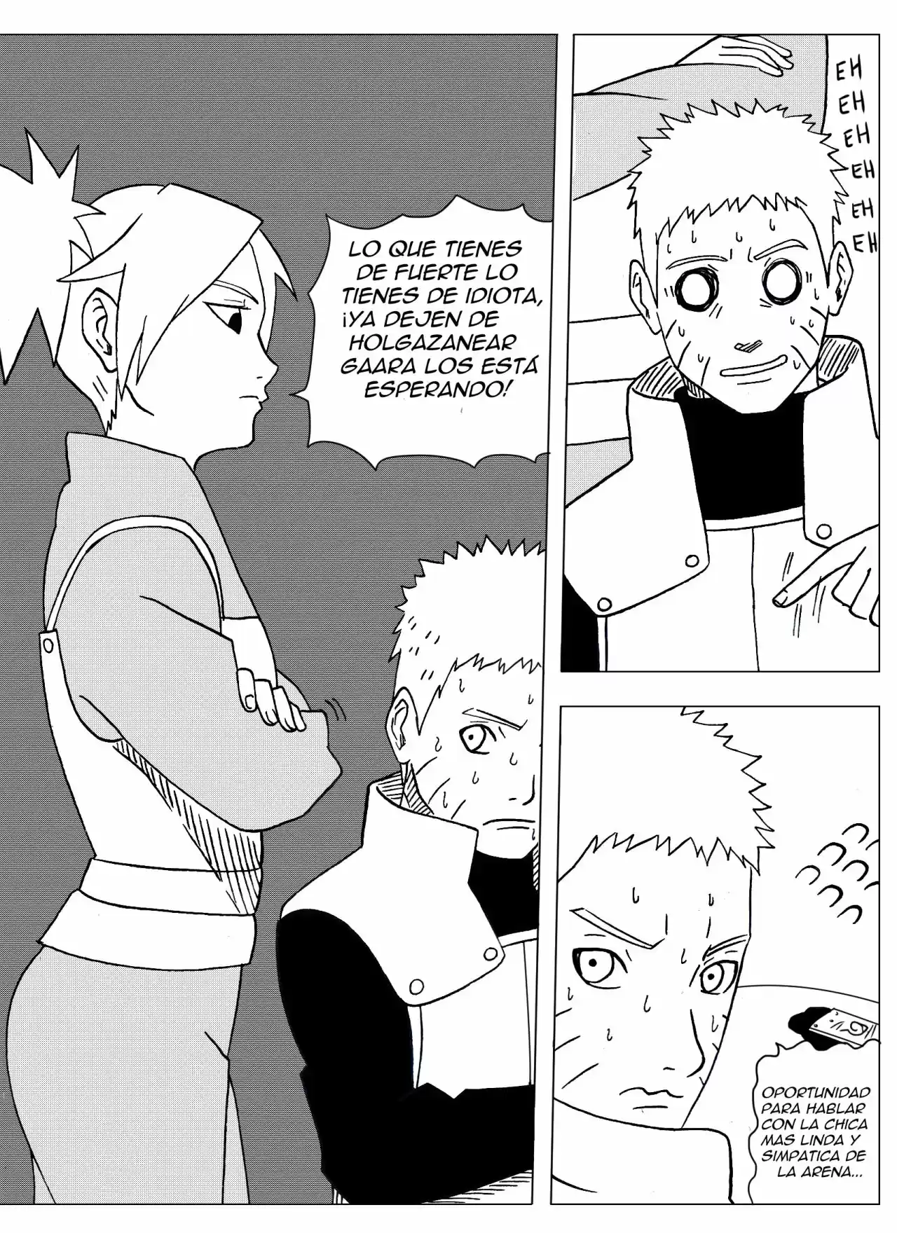 Naruto Alternative capítulo 24, página 5