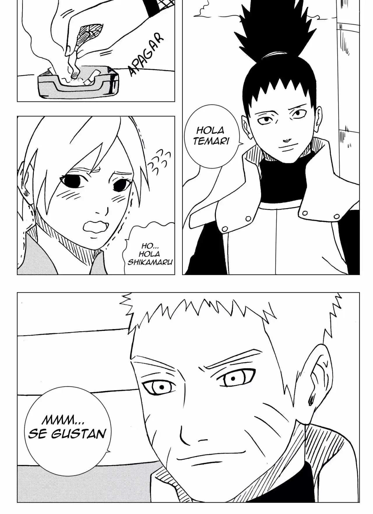 Naruto Alternative capítulo 24, página 6