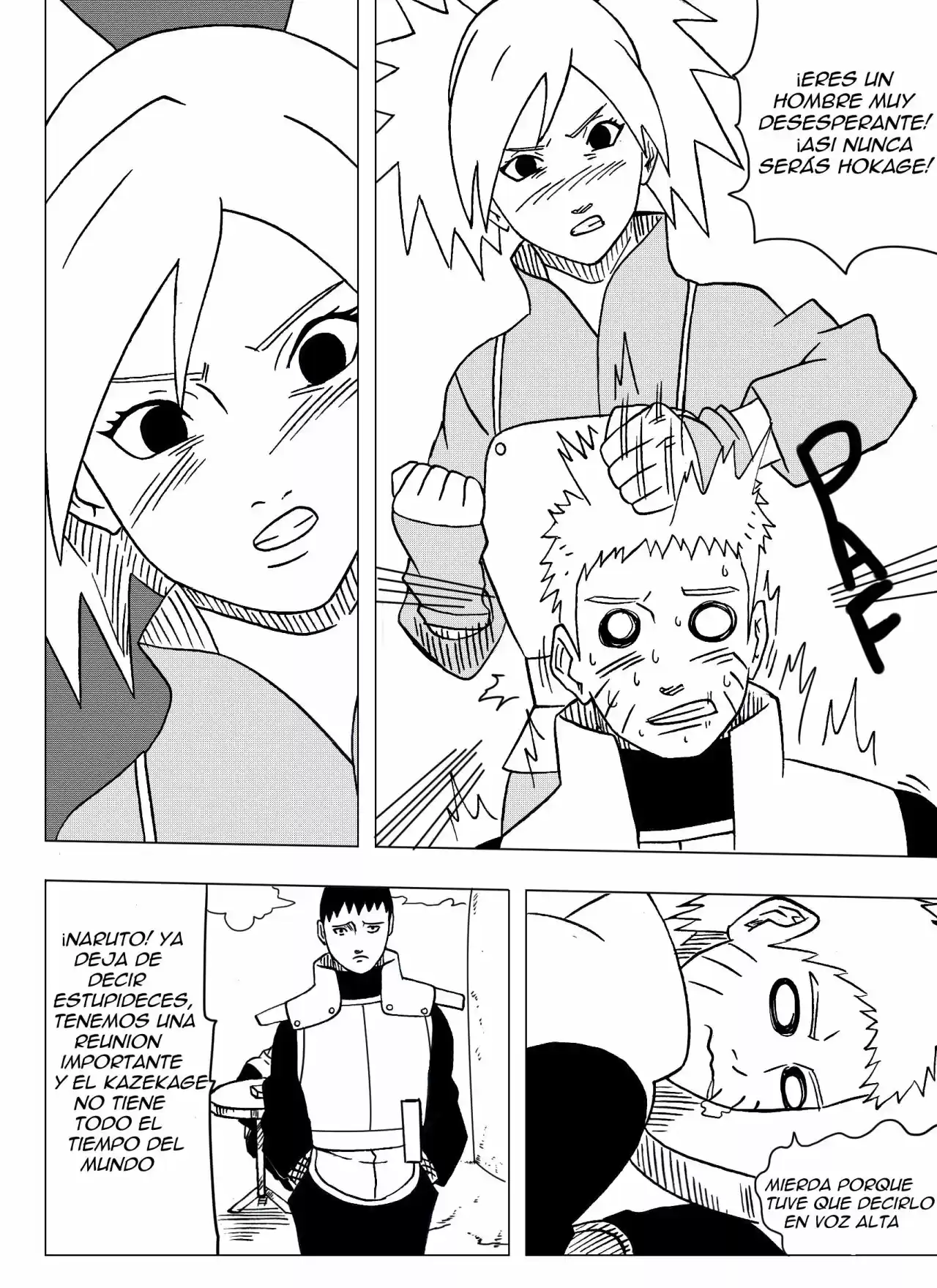 Naruto Alternative capítulo 24, página 7
