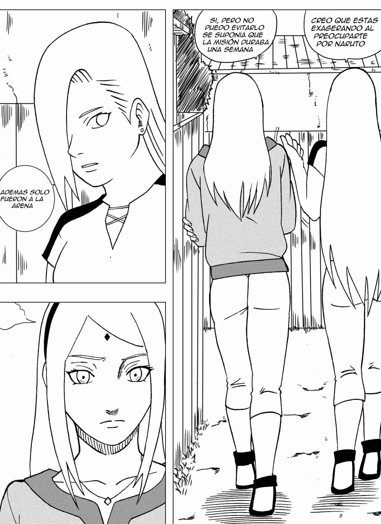 Naruto Alternative capítulo 24, página 8