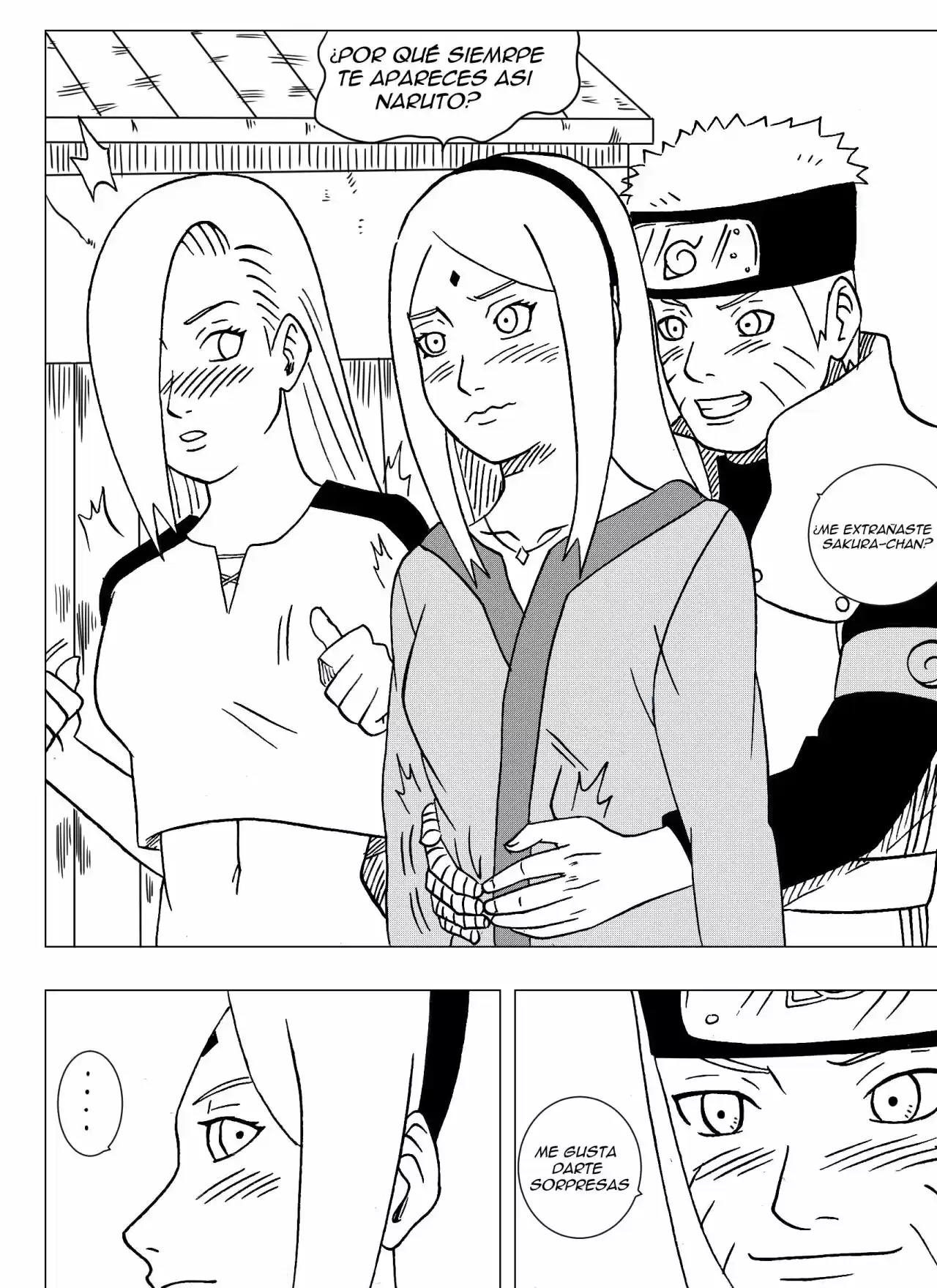 Naruto Alternative capítulo 24, página 9