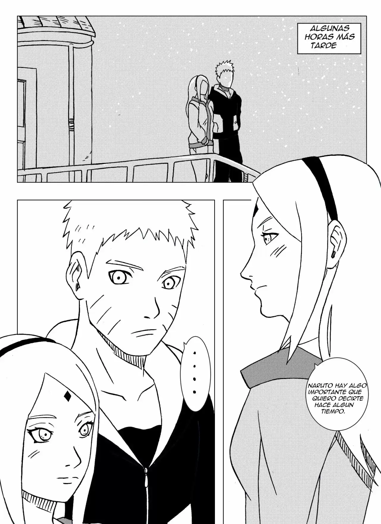 Naruto Alternative capítulo 24, página 11
