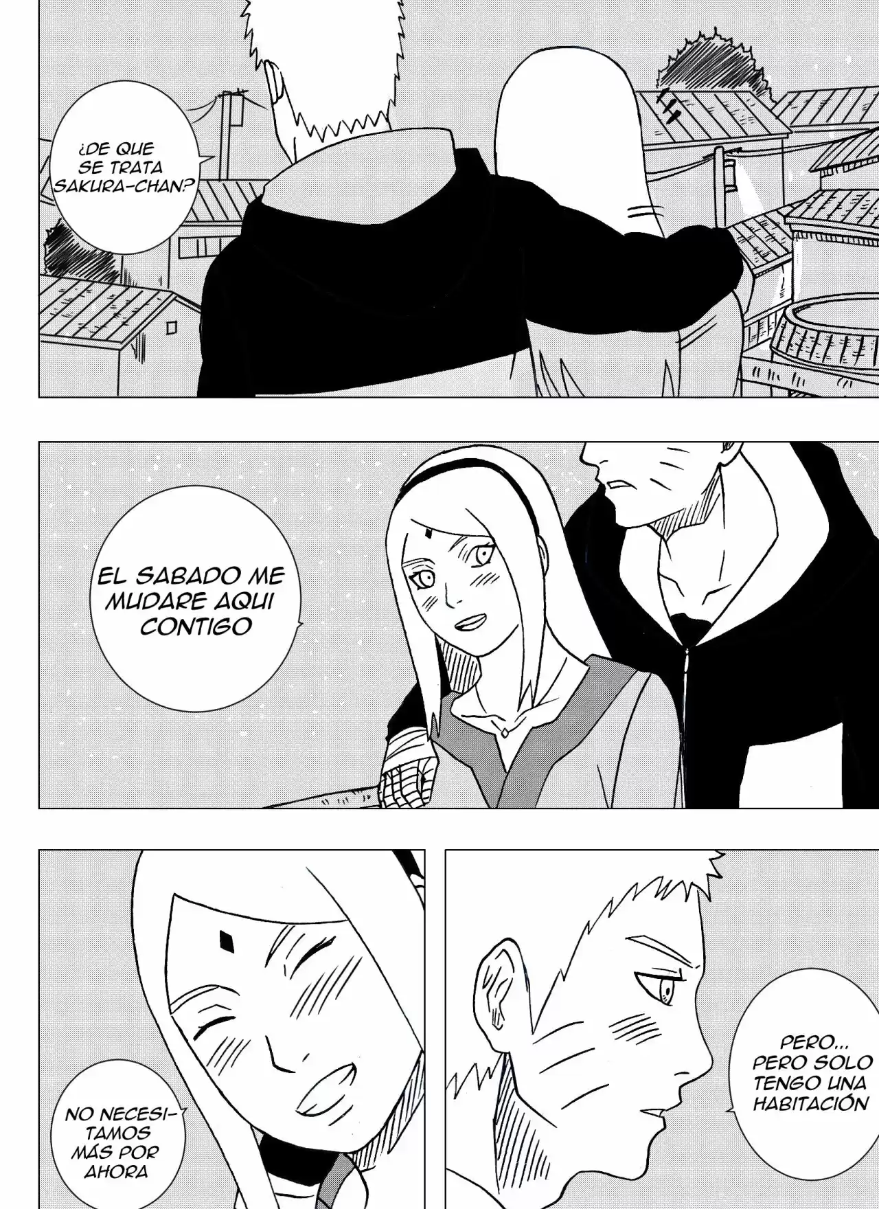 Naruto Alternative capítulo 24, página 12
