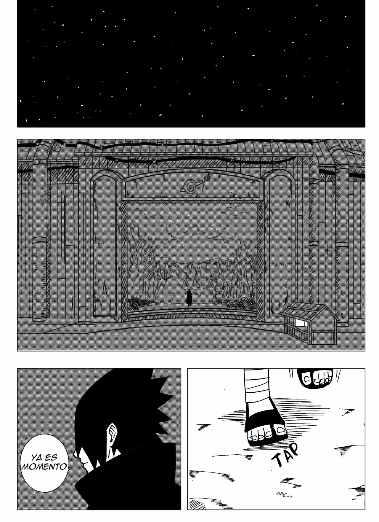 Naruto Alternative capítulo 24, página 14